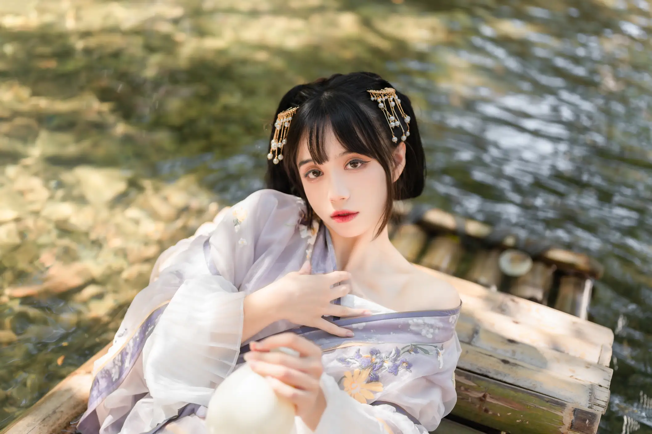 [YITUYU] 2022.05.27 Vol.0996 – Rafting Notes Two plus six#[44P]-9