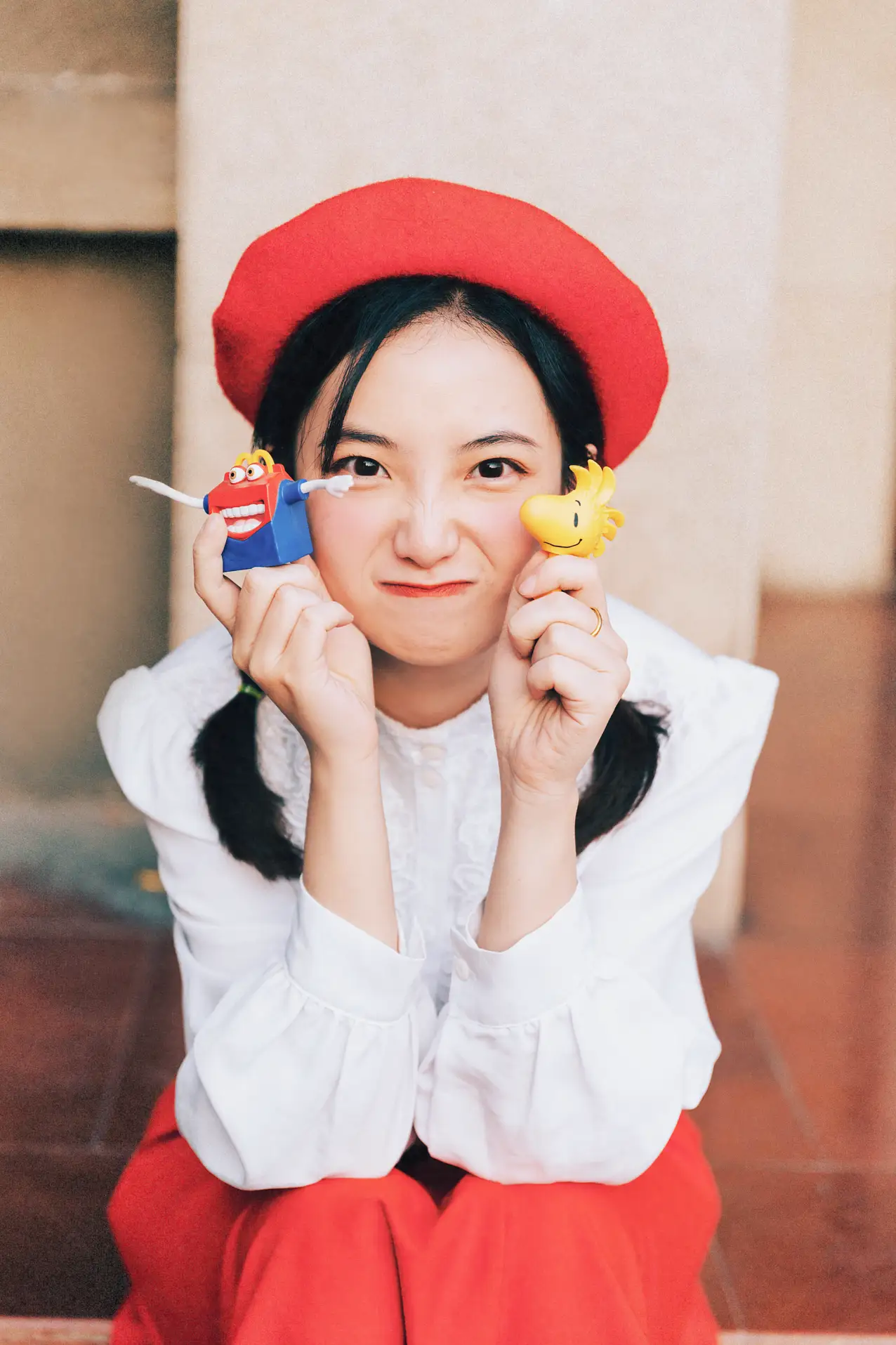 [艺图语] 2021.04.08 Vol.035 – 重返小时候 桃桃#[31P]-7