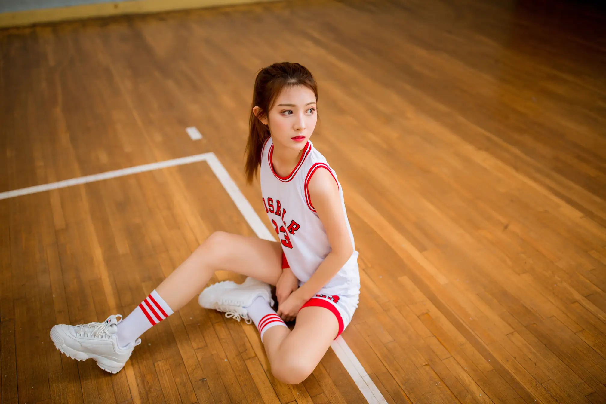 [艺图语] 2022.02.01 Vol.733 – 篮球少女 小于#[45P]-3