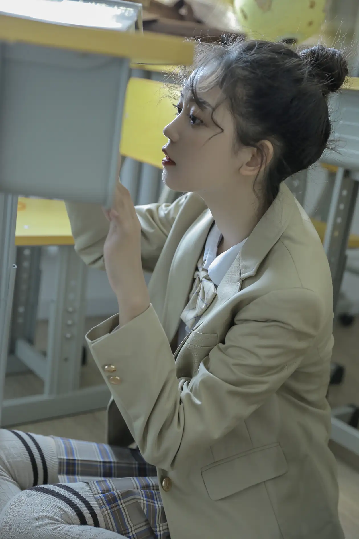 [艺图语] 2022.08.06 Vol.1640 – 下课一起走 仙女软本人#[29P]-5