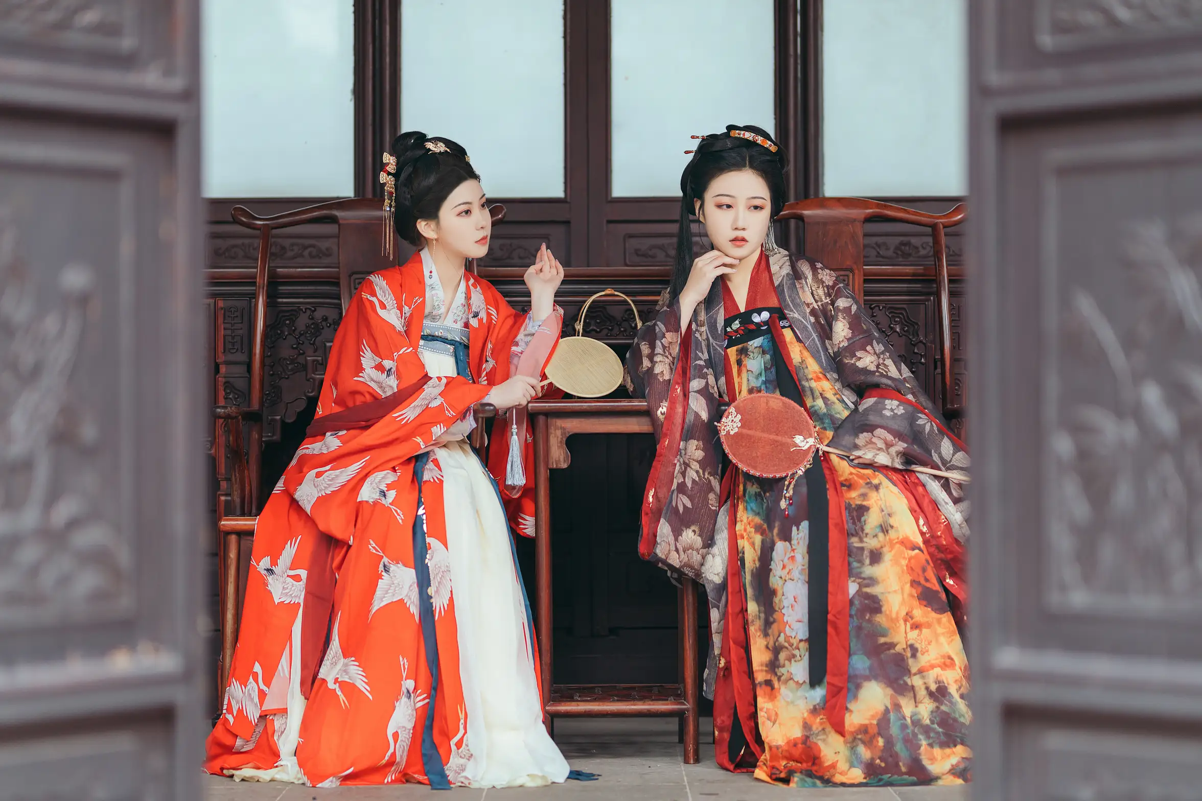 [艺图语] 2021.08.18 Vol.145 – 双妹 模特合集#[26P]-16