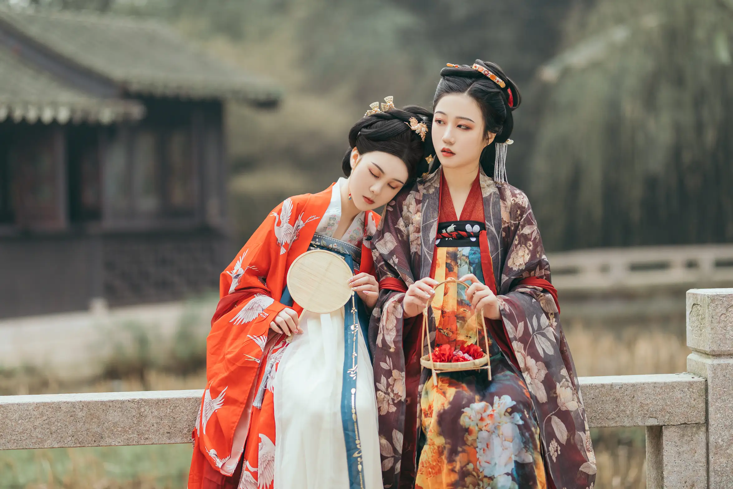 [艺图语] 2021.08.18 Vol.145 – 双妹 模特合集#[26P]-3