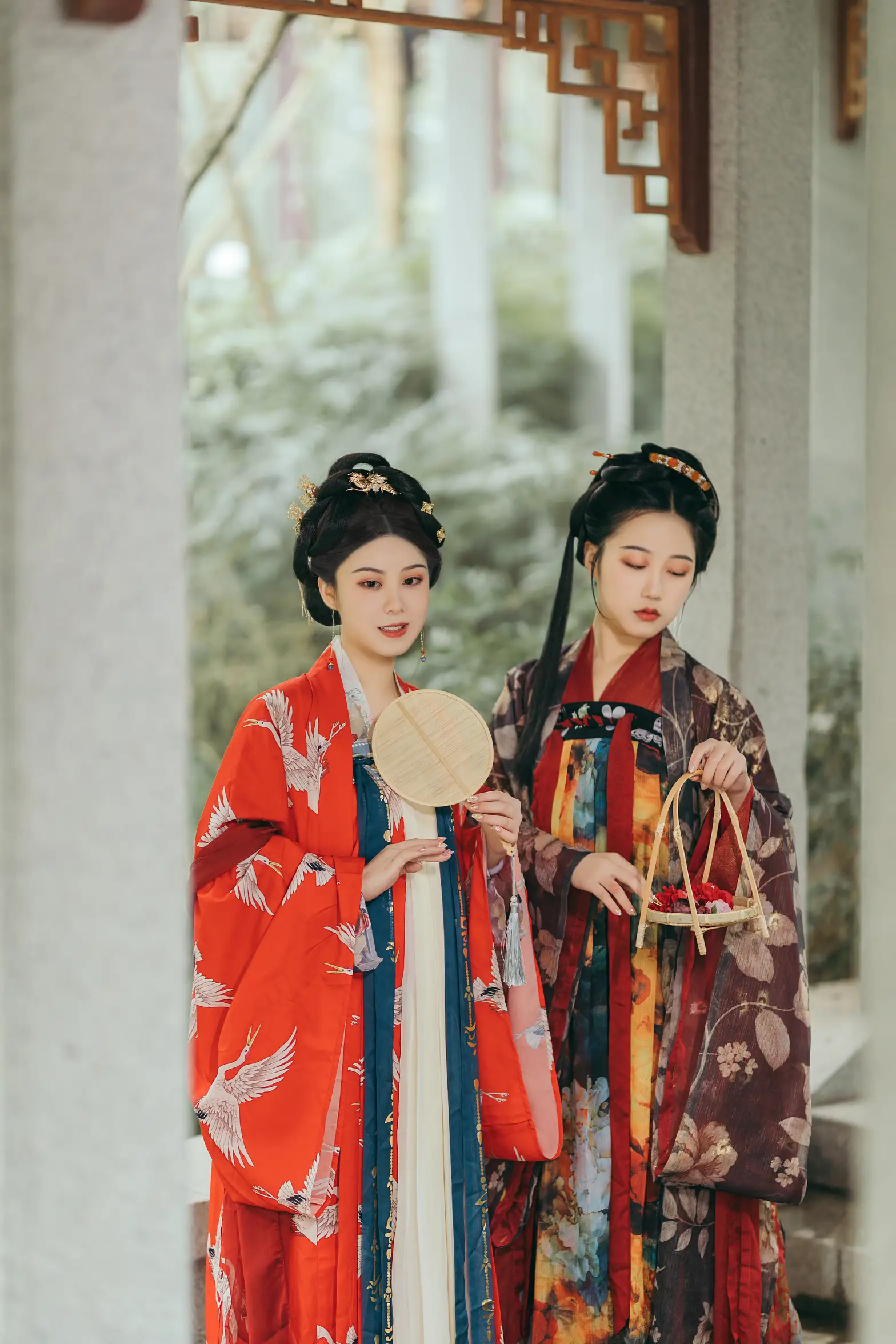 [艺图语] 2021.08.18 Vol.145 – 双妹 模特合集#[26P]-4
