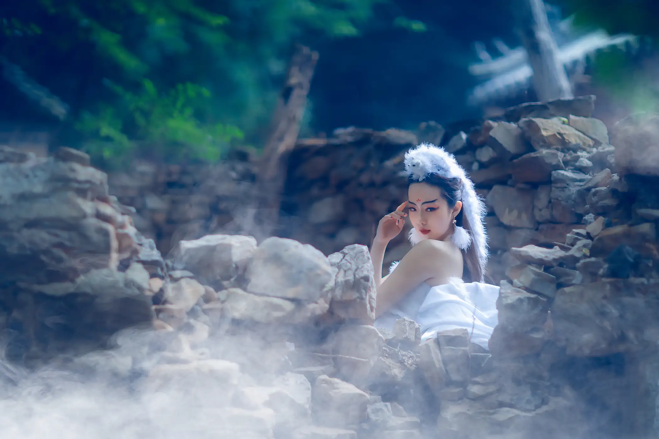 [YITUYU] 2021.08.16 Vol.133 – White Fox Millet#[19P]-3