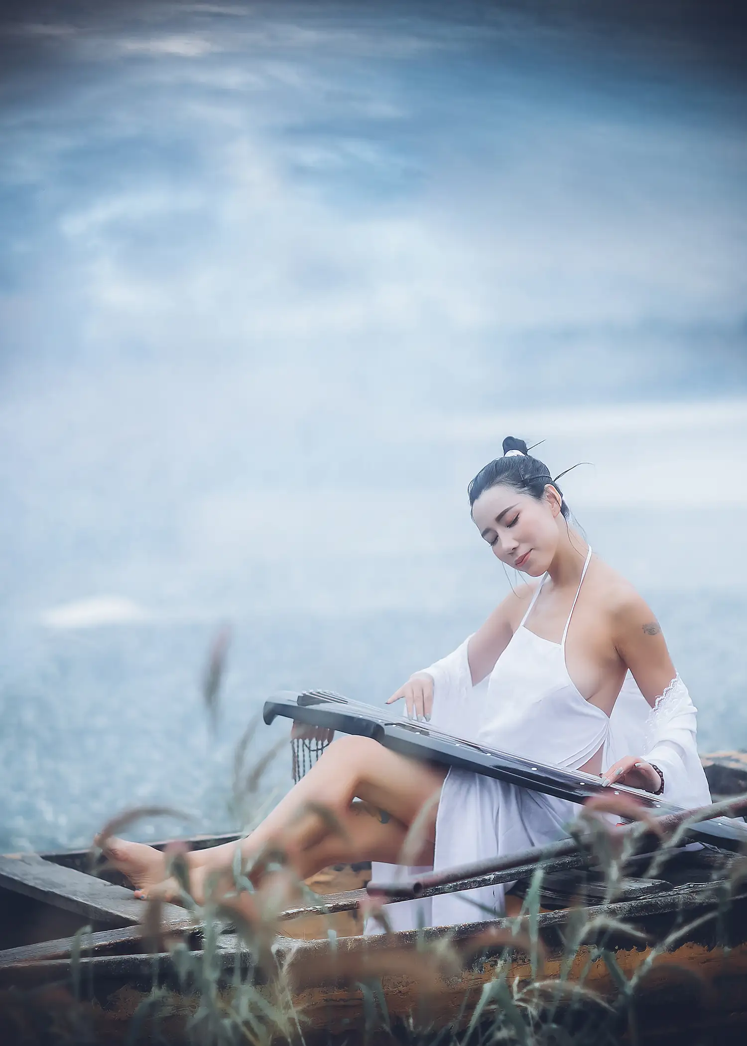 [艺图语] 2021.08.02 Vol.106 – 水云间 田依依#[31P]-1