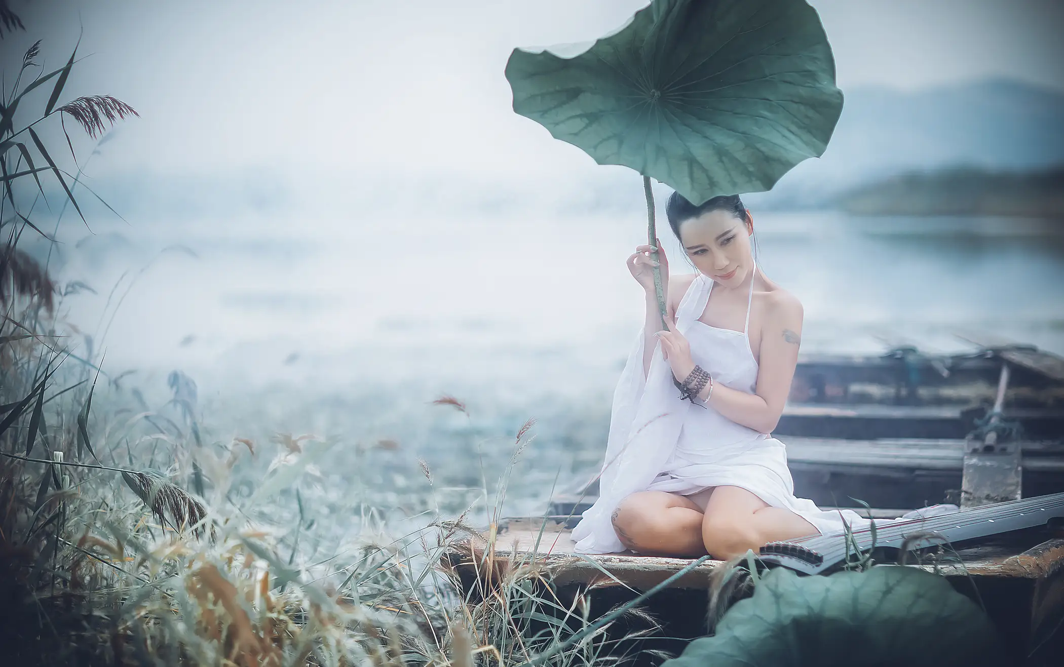 [艺图语] 2021.08.02 Vol.106 – 水云间 田依依#[31P]-9