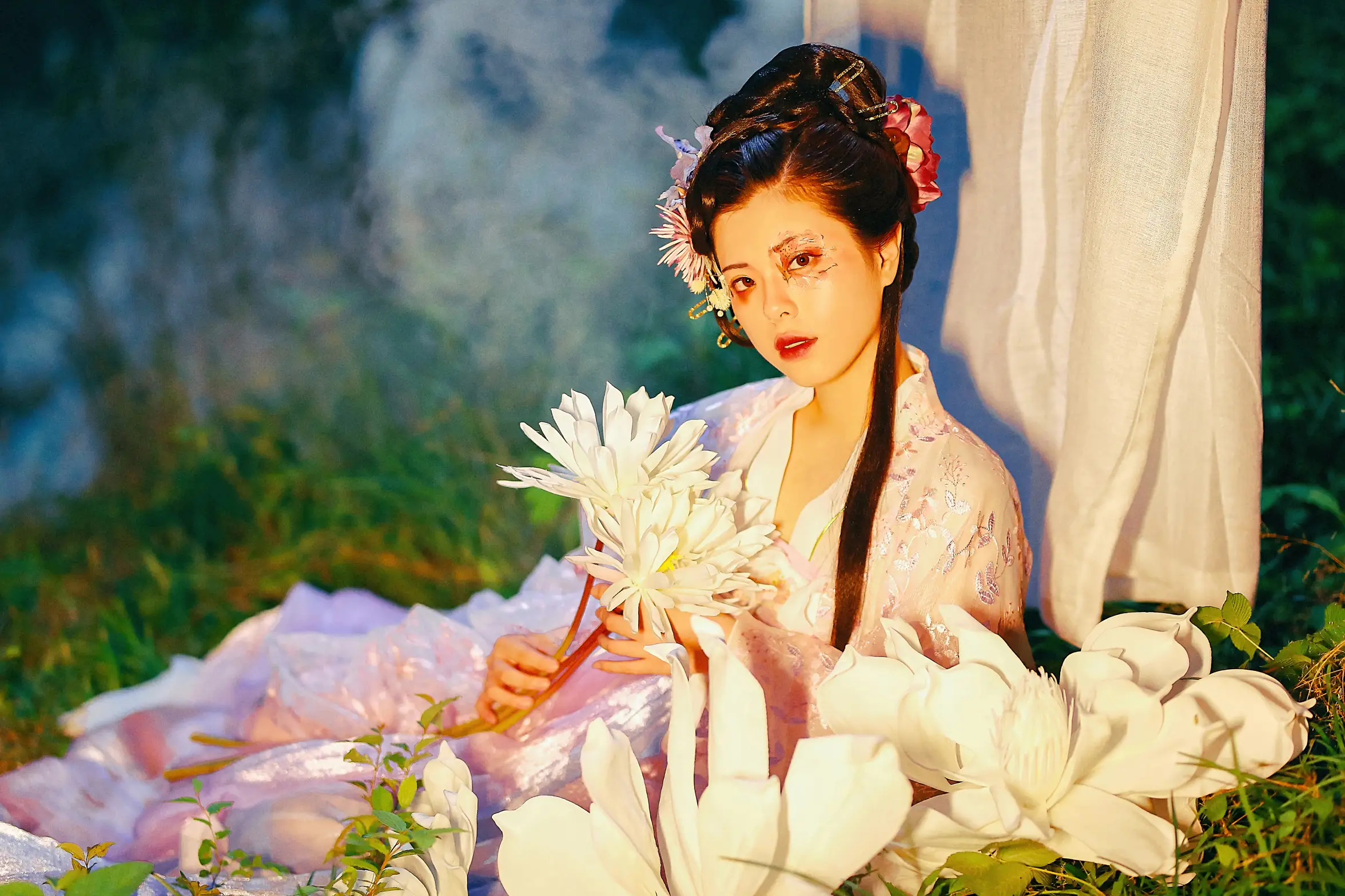 [艺图语] 2022.08.23 Vol.1773 – 花妖 一只仟仟#[30P]-2