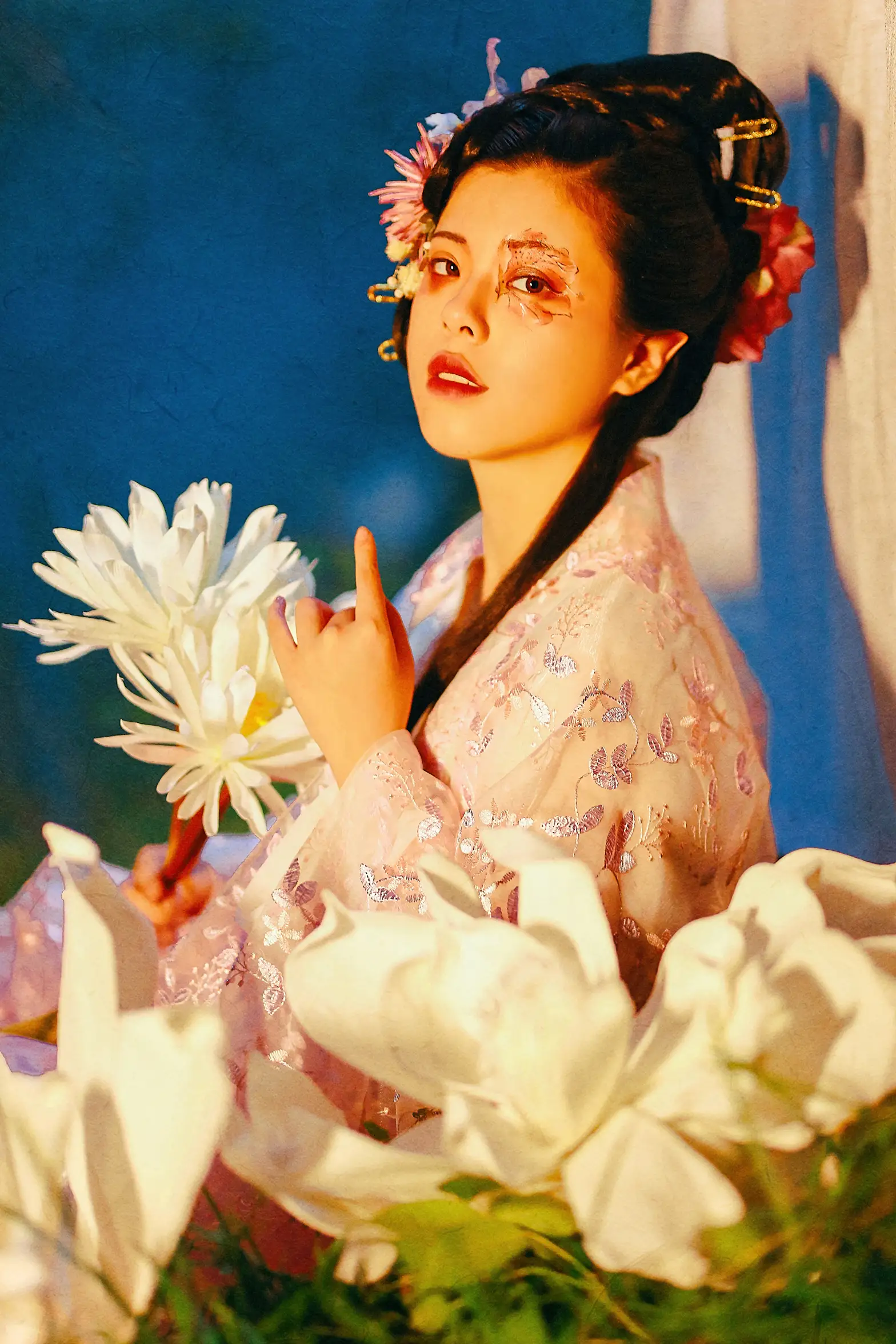 [艺图语] 2022.08.23 Vol.1773 – 花妖 一只仟仟#[30P]-4