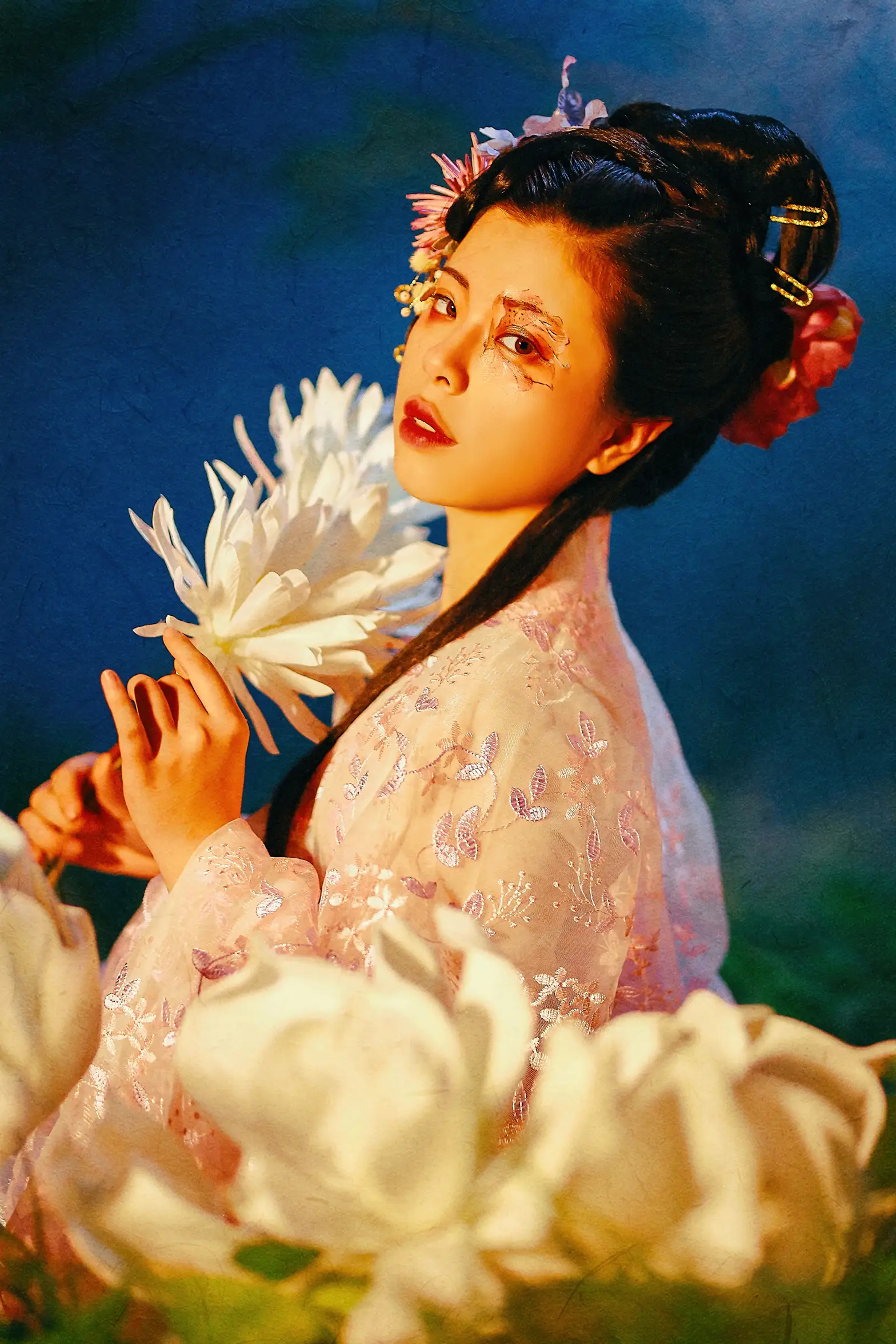 [艺图语] 2022.08.23 Vol.1773 – 花妖 一只仟仟#[30P]-5