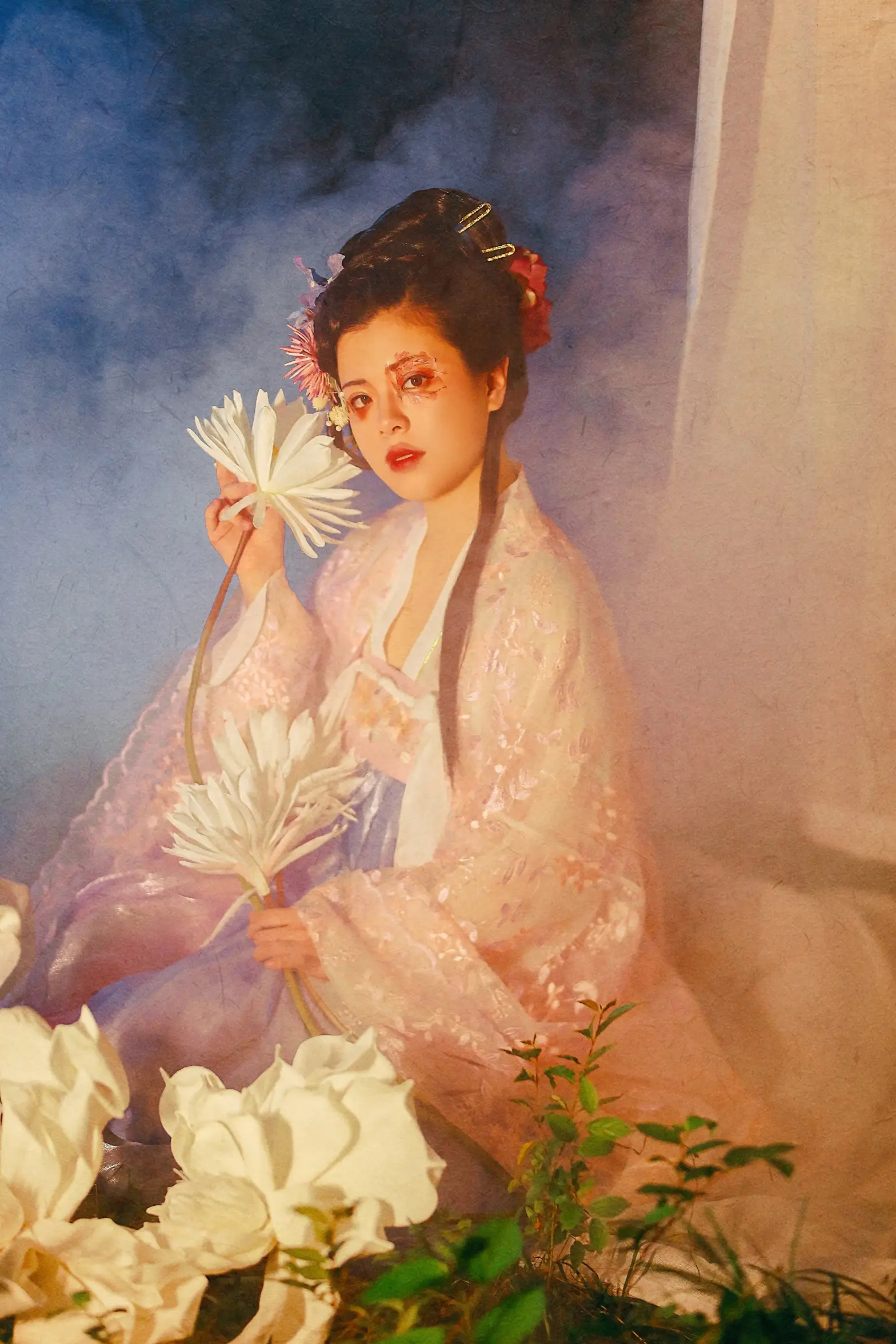 [艺图语] 2022.08.23 Vol.1773 – 花妖 一只仟仟#[30P]-6