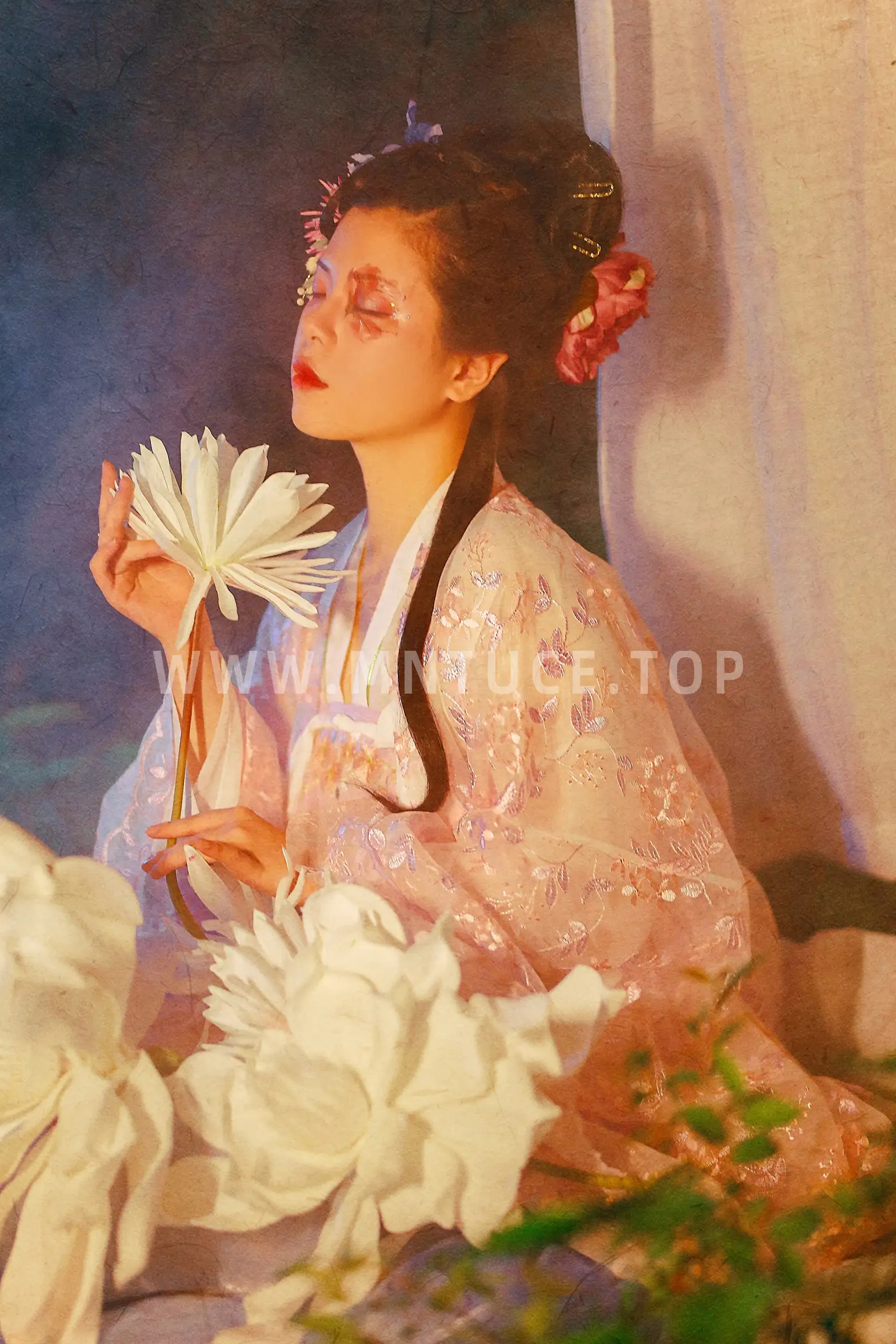 [艺图语] 2022.08.23 Vol.1773 – 花妖 一只仟仟#[30P]-8