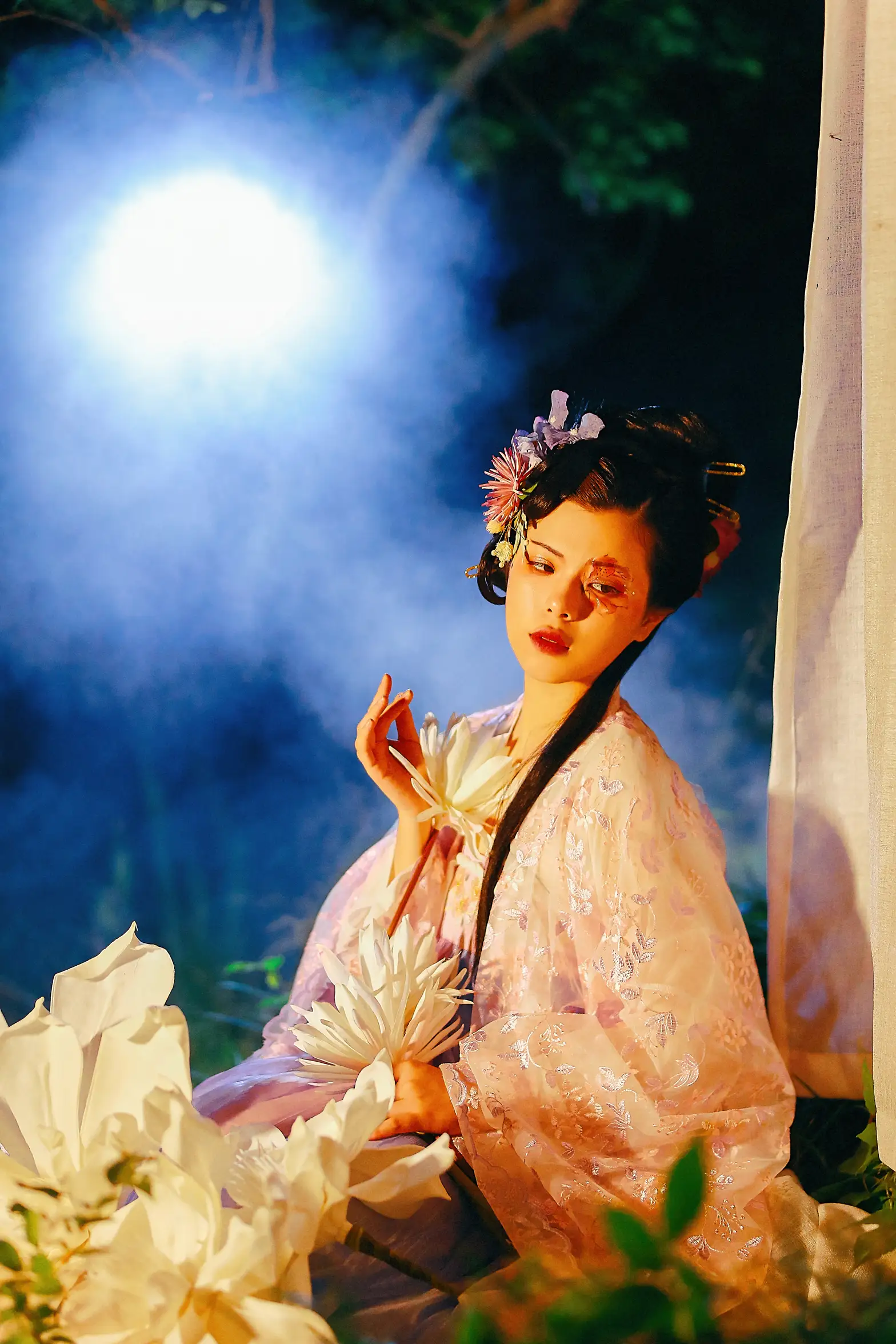 [艺图语] 2022.08.23 Vol.1773 – 花妖 一只仟仟#[30P]-9