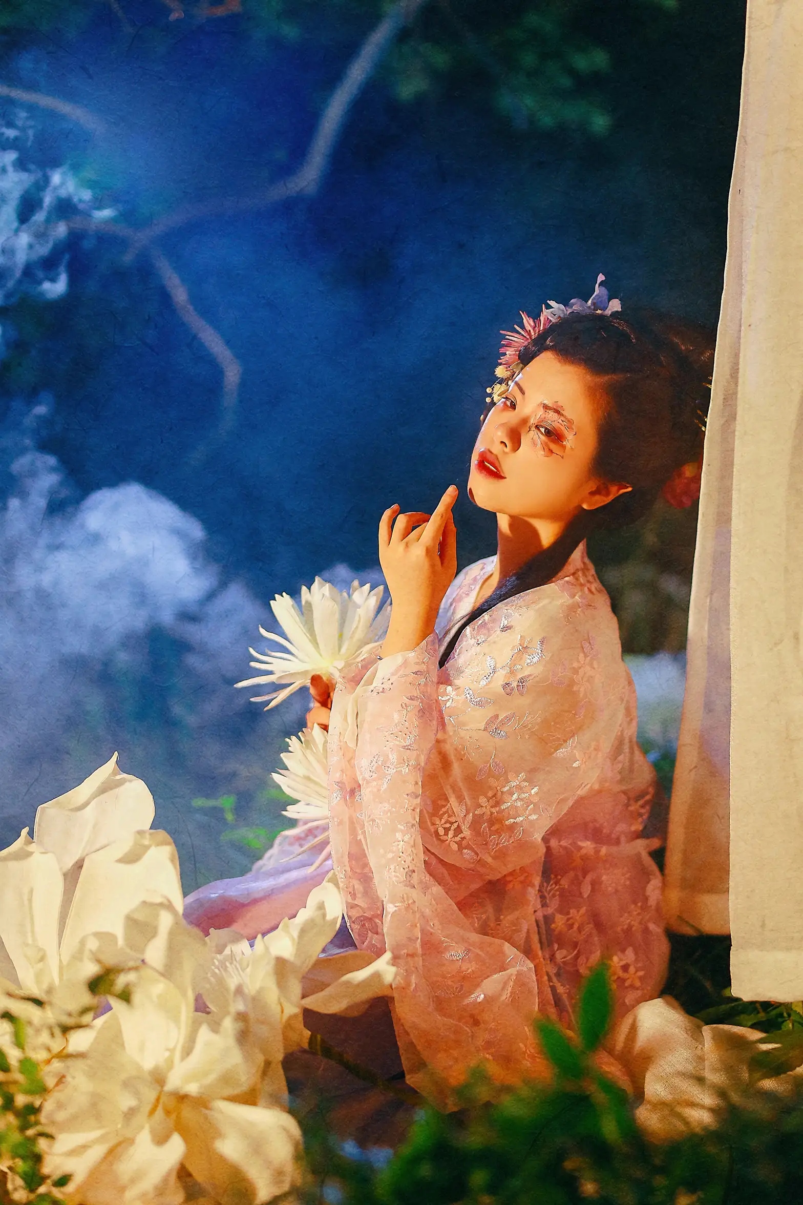 [艺图语] 2022.08.23 Vol.1773 – 花妖 一只仟仟#[30P]-10