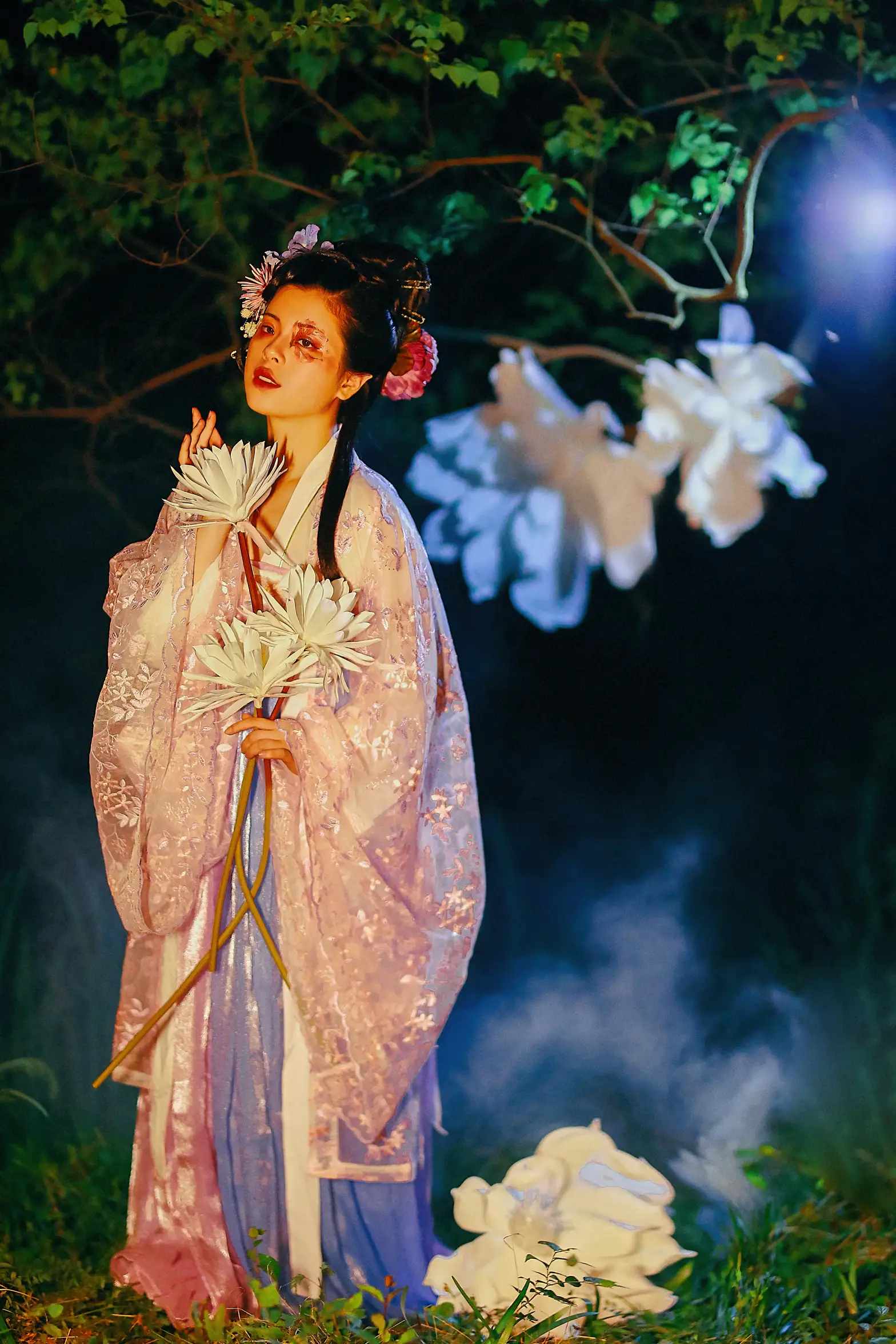 [艺图语] 2022.08.23 Vol.1773 – 花妖 一只仟仟#[30P]-1