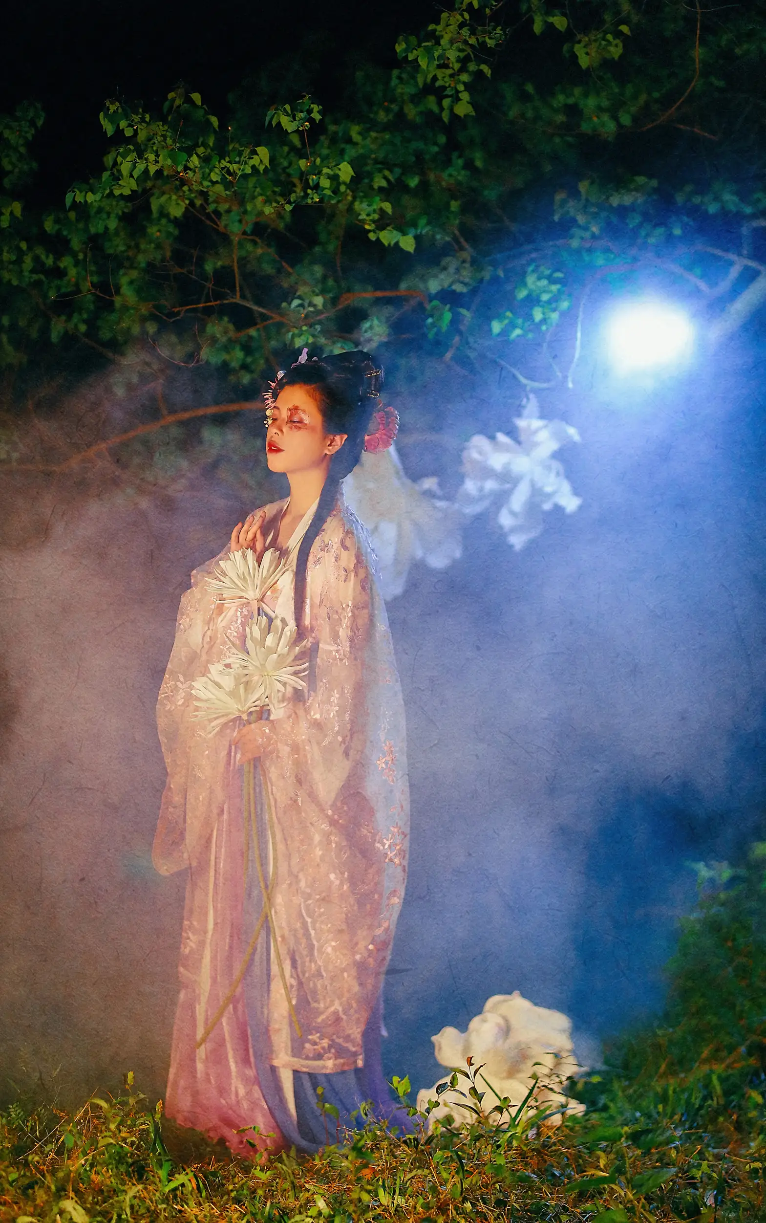 [艺图语] 2022.08.23 Vol.1773 – 花妖 一只仟仟#[30P]-2