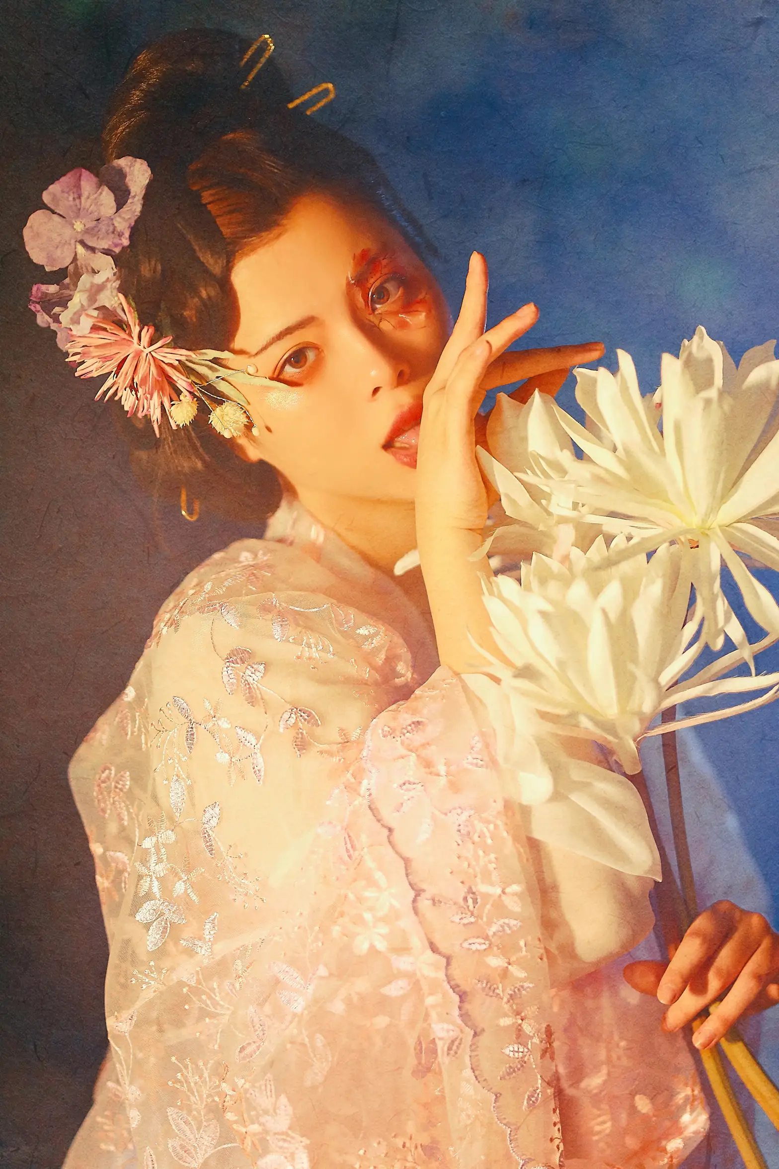 [艺图语] 2022.08.23 Vol.1773 – 花妖 一只仟仟#[30P]-3