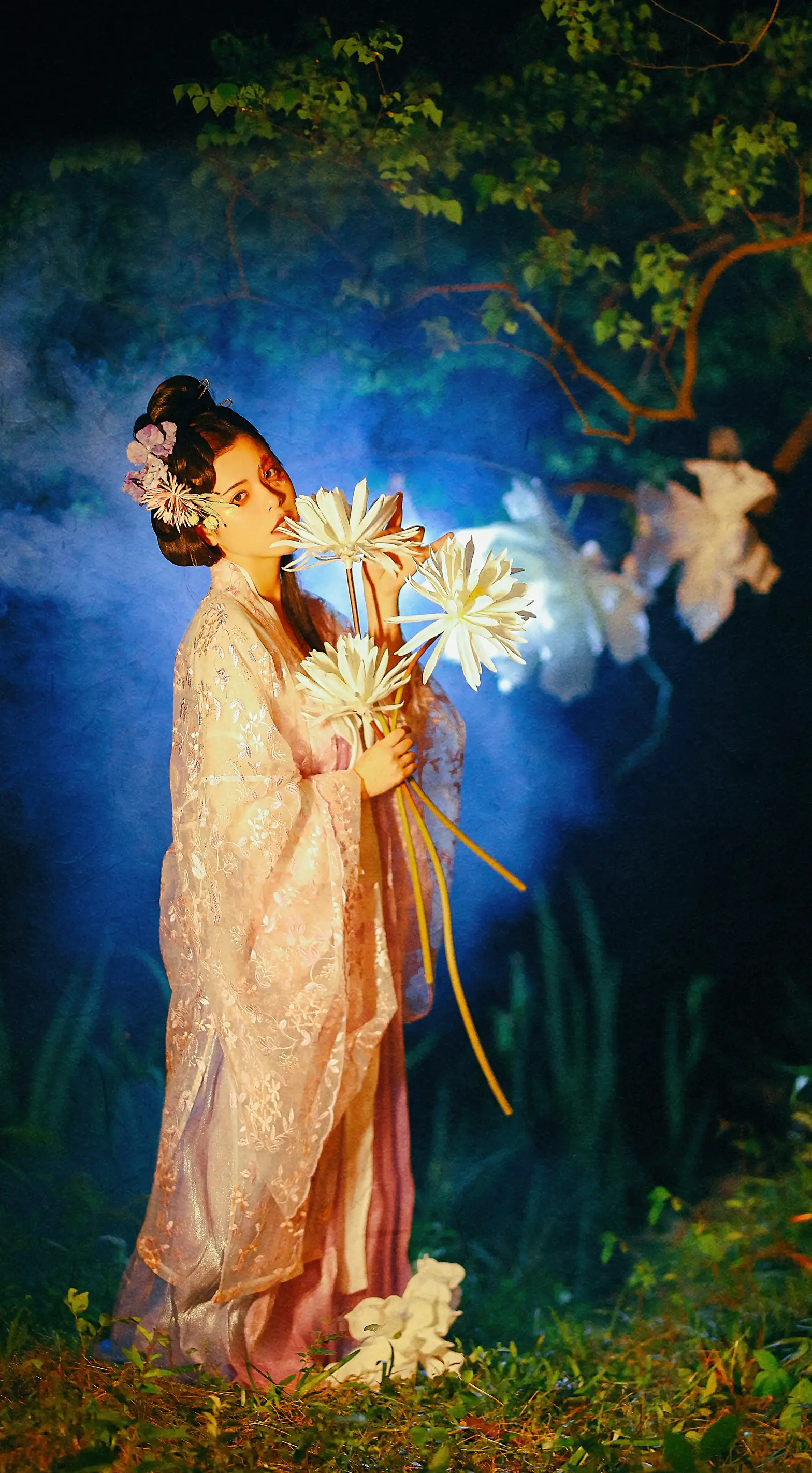 [艺图语] 2022.08.23 Vol.1773 – 花妖 一只仟仟#[30P]-4