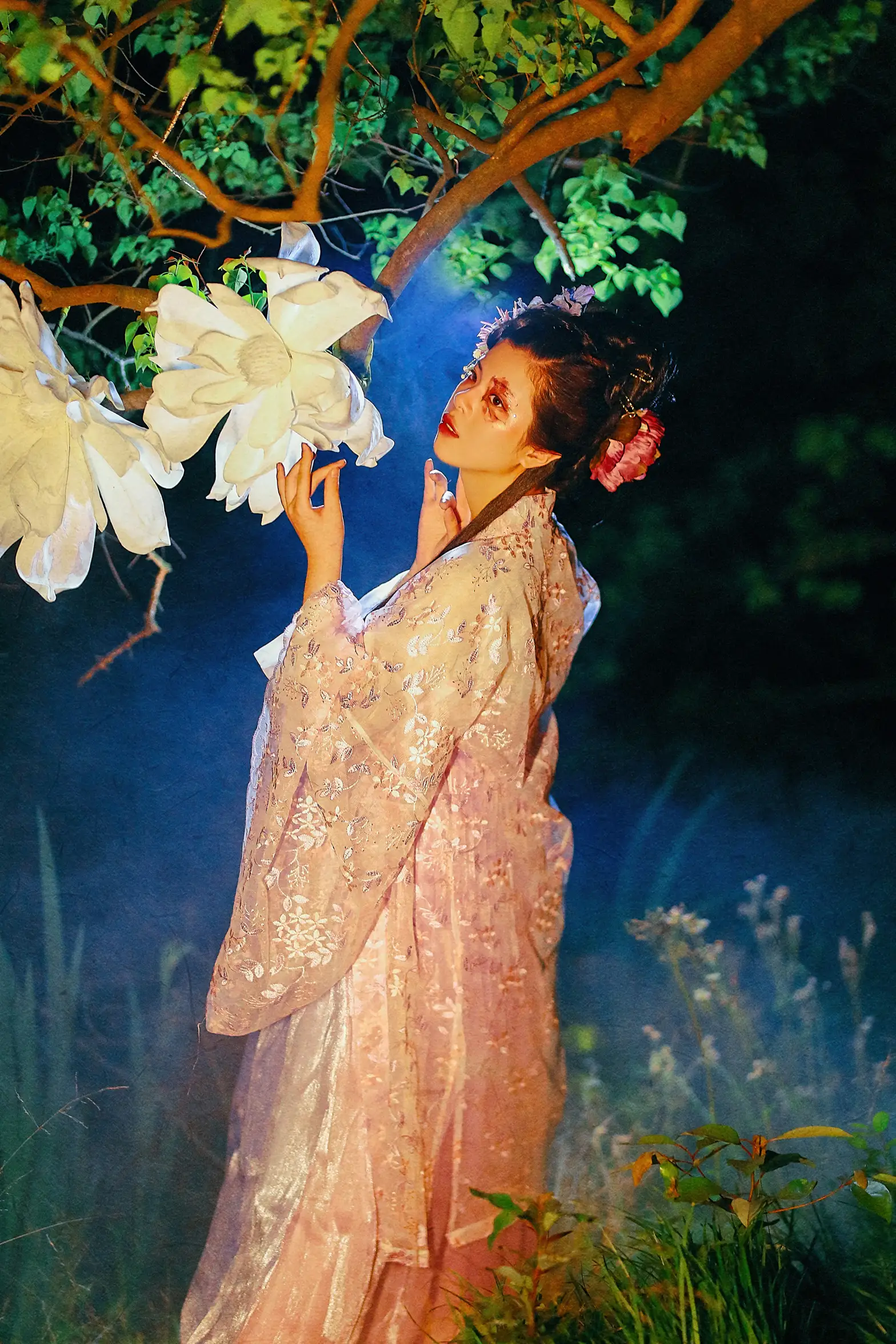 [艺图语] 2022.08.23 Vol.1773 – 花妖 一只仟仟#[30P]-6