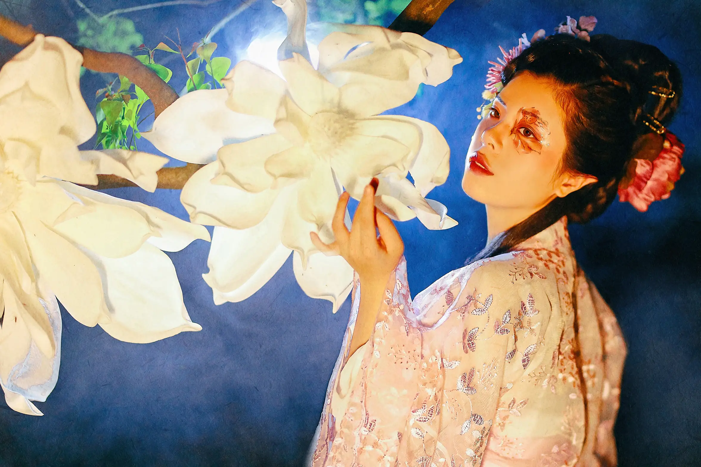 [艺图语] 2022.08.23 Vol.1773 – 花妖 一只仟仟#[30P]-7