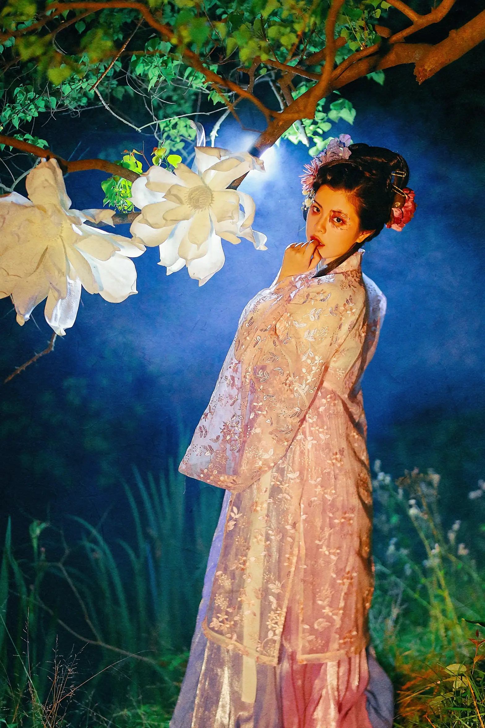 [艺图语] 2022.08.23 Vol.1773 – 花妖 一只仟仟#[30P]-8