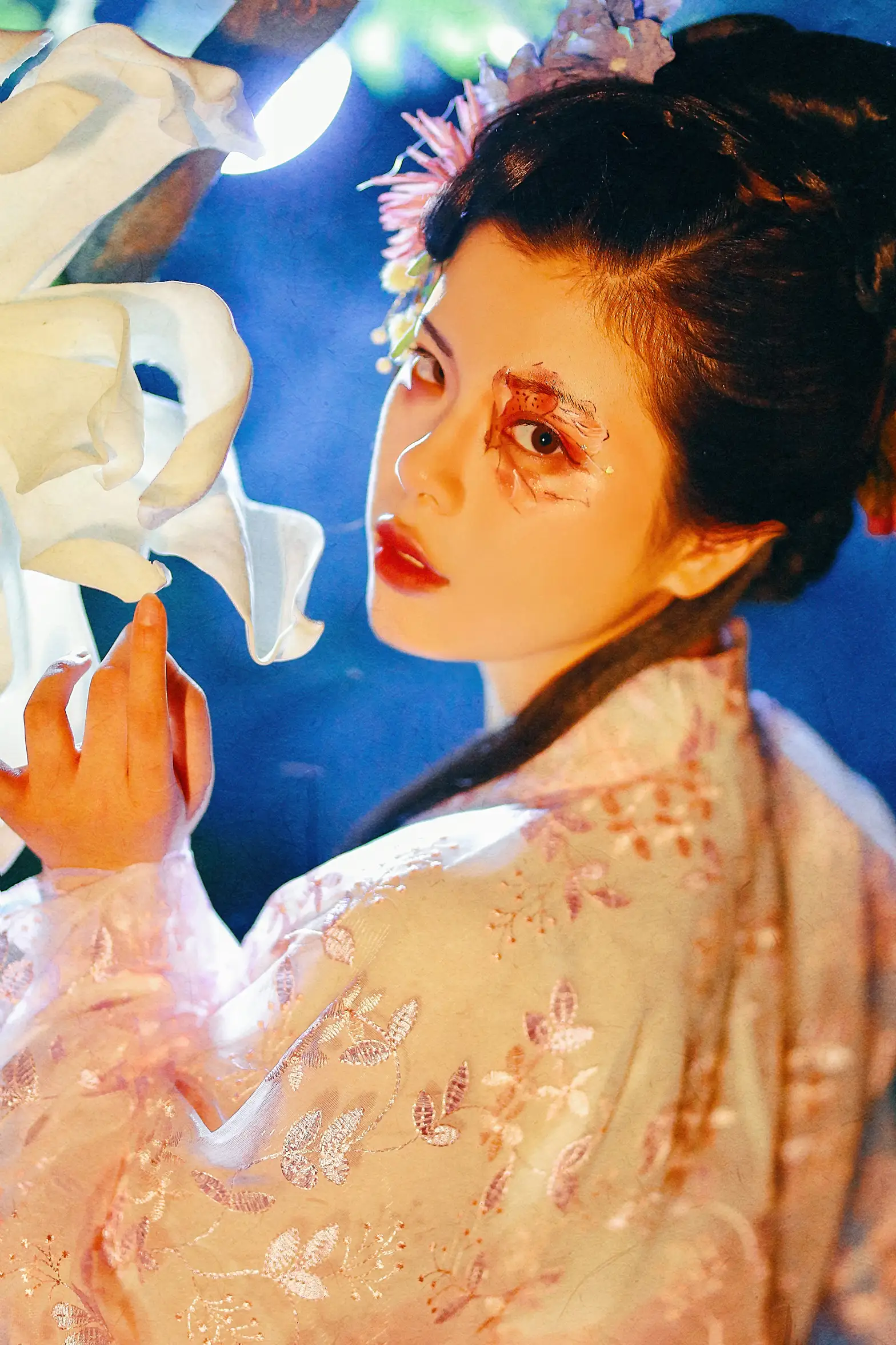 [艺图语] 2022.08.23 Vol.1773 – 花妖 一只仟仟#[30P]-9