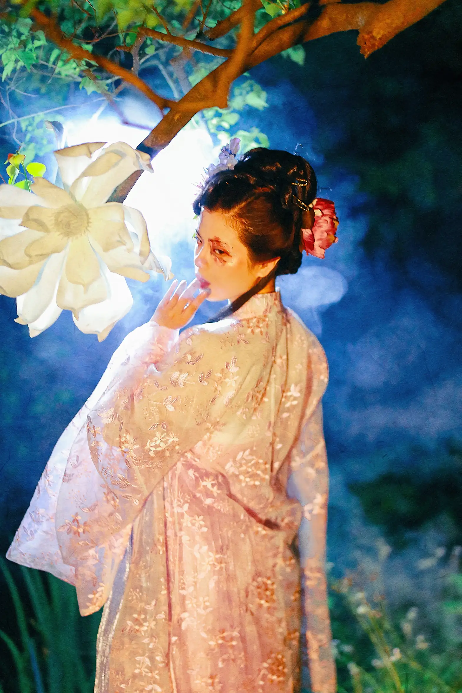 [艺图语] 2022.08.23 Vol.1773 – 花妖 一只仟仟#[30P]-10