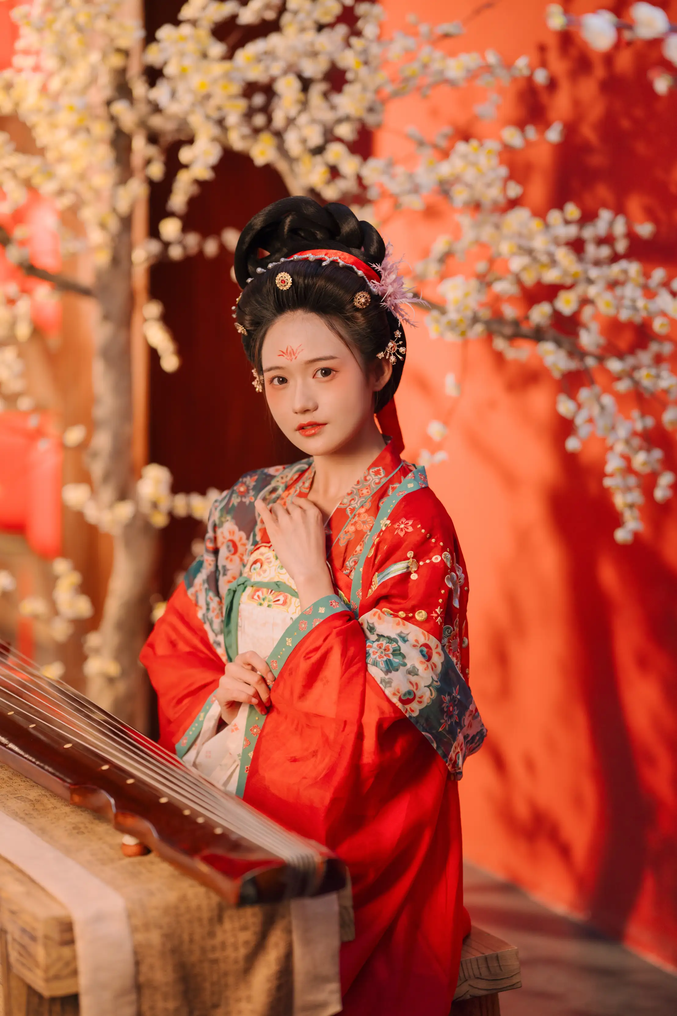 [艺图语] 2022.09.11 Vol.1921 – 不负梦华 兔子Zzz不吃胡萝卜#[23P]-1