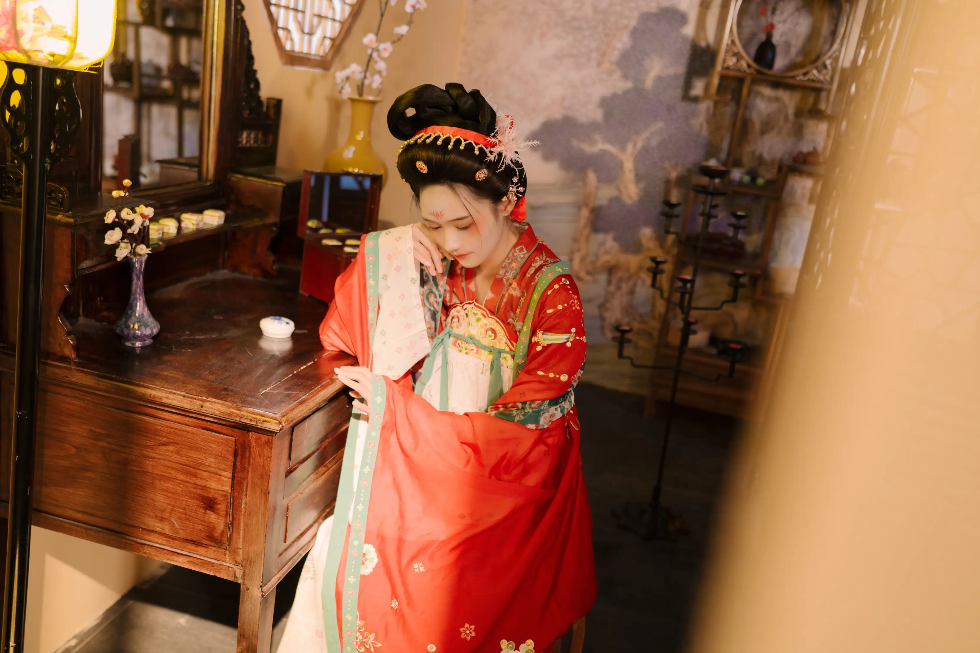 [艺图语] 2022.09.11 Vol.1921 – 不负梦华 兔子Zzz不吃胡萝卜#[23P]-7