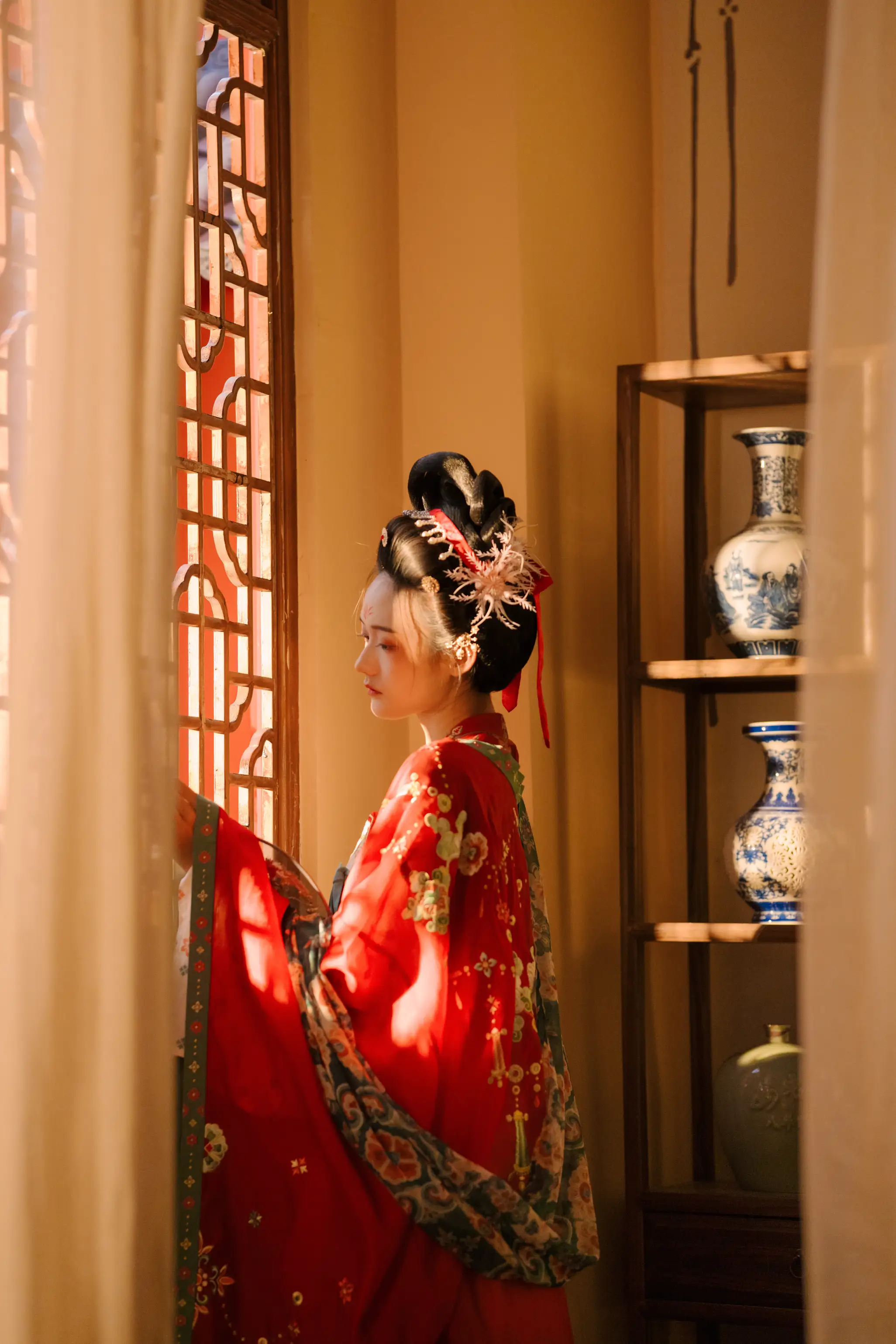 [艺图语] 2022.09.11 Vol.1921 – 不负梦华 兔子Zzz不吃胡萝卜#[23P]-1