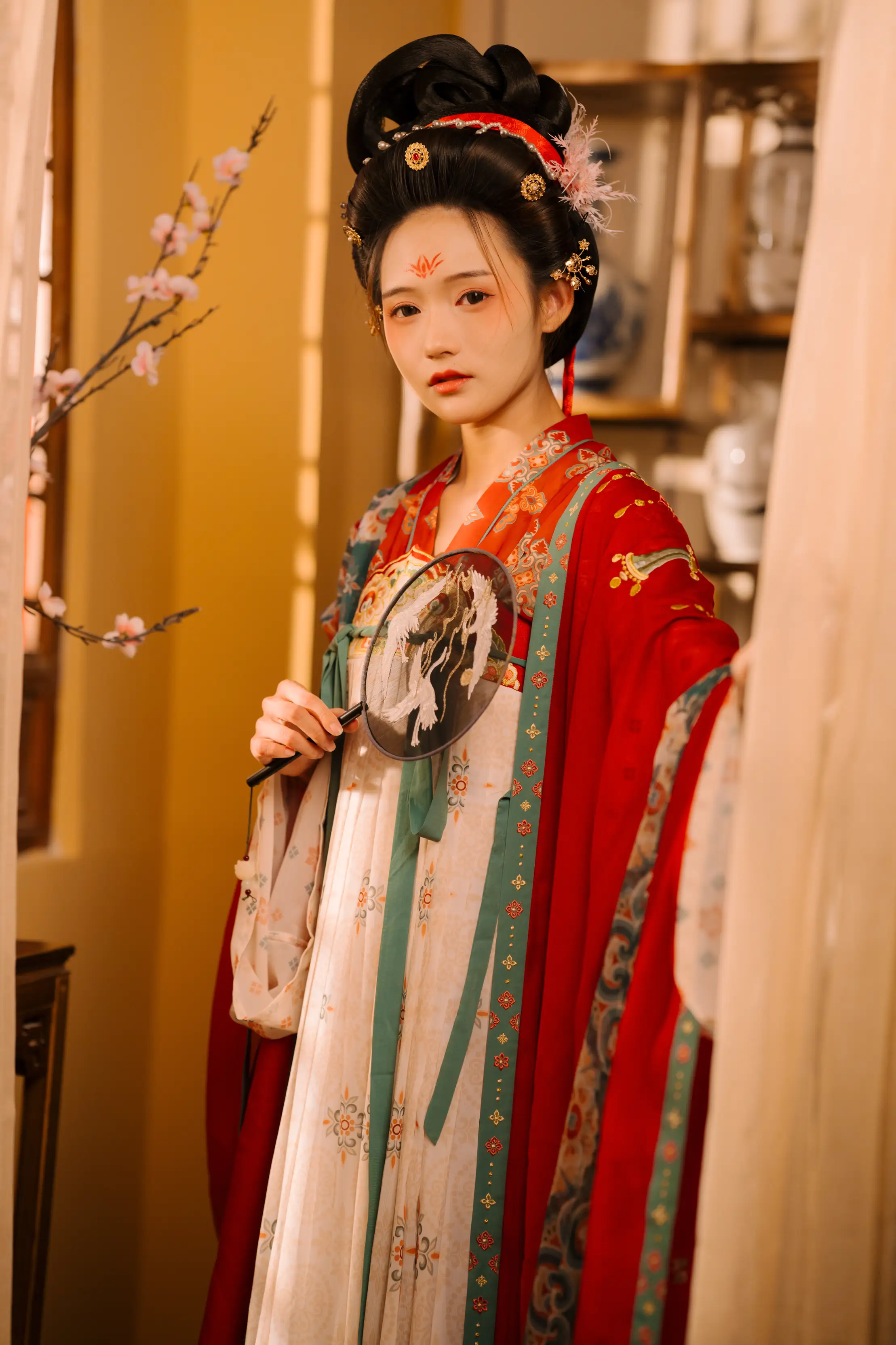 [艺图语] 2022.09.11 Vol.1921 – 不负梦华 兔子Zzz不吃胡萝卜#[23P]-2