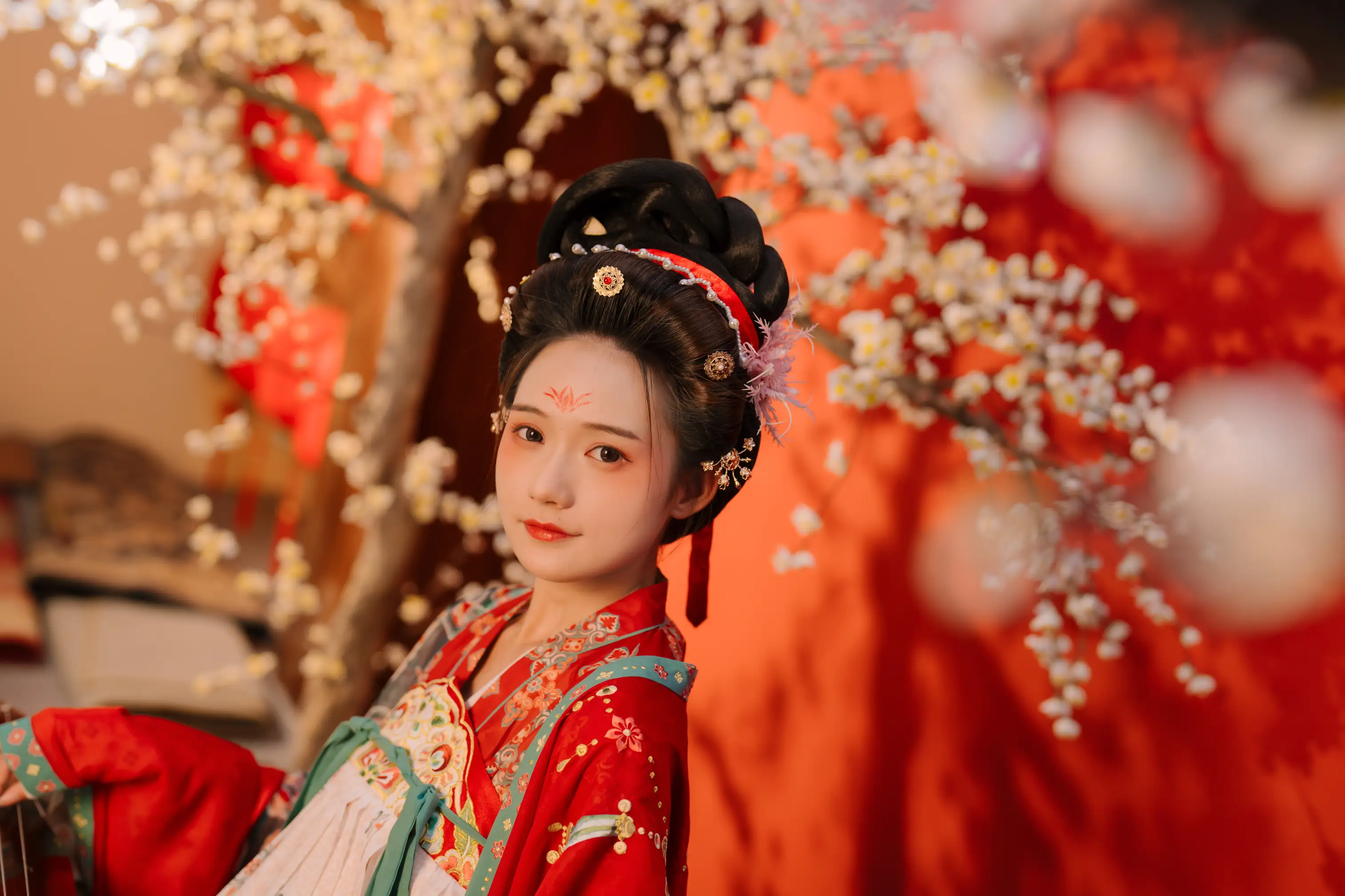 [艺图语] 2022.09.11 Vol.1921 – 不负梦华 兔子Zzz不吃胡萝卜#[23P]-3