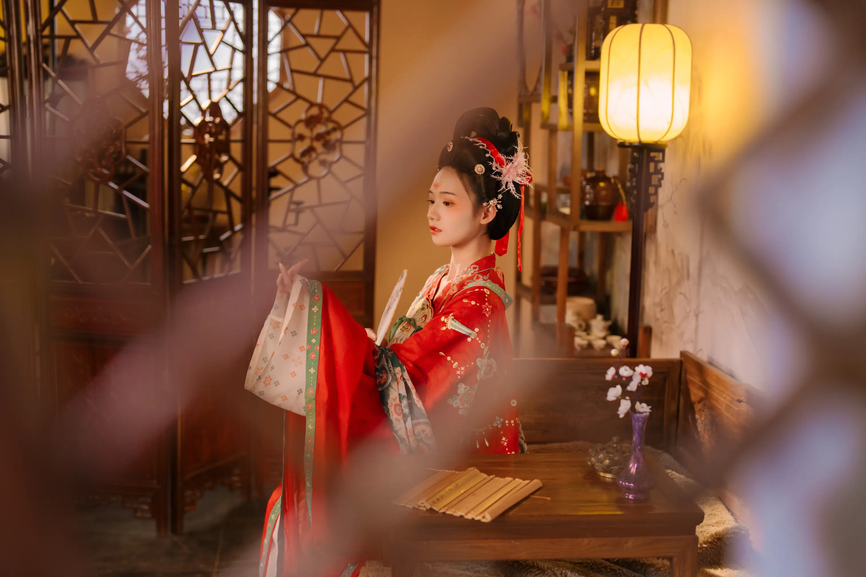 [艺图语] 2022.09.11 Vol.1921 – 不负梦华 兔子Zzz不吃胡萝卜#[23P]-5