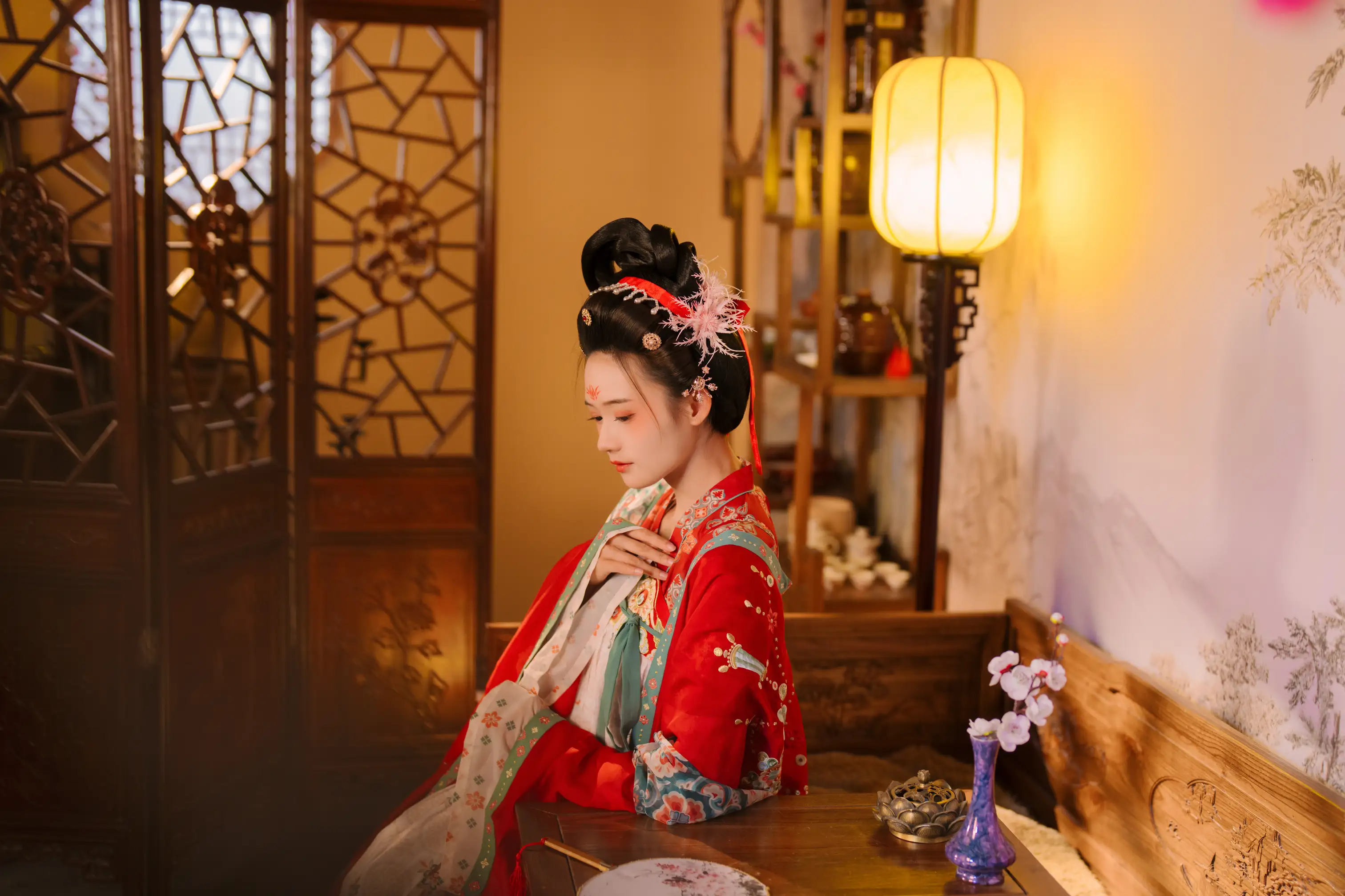 [艺图语] 2022.09.11 Vol.1921 – 不负梦华 兔子Zzz不吃胡萝卜#[23P]-6
