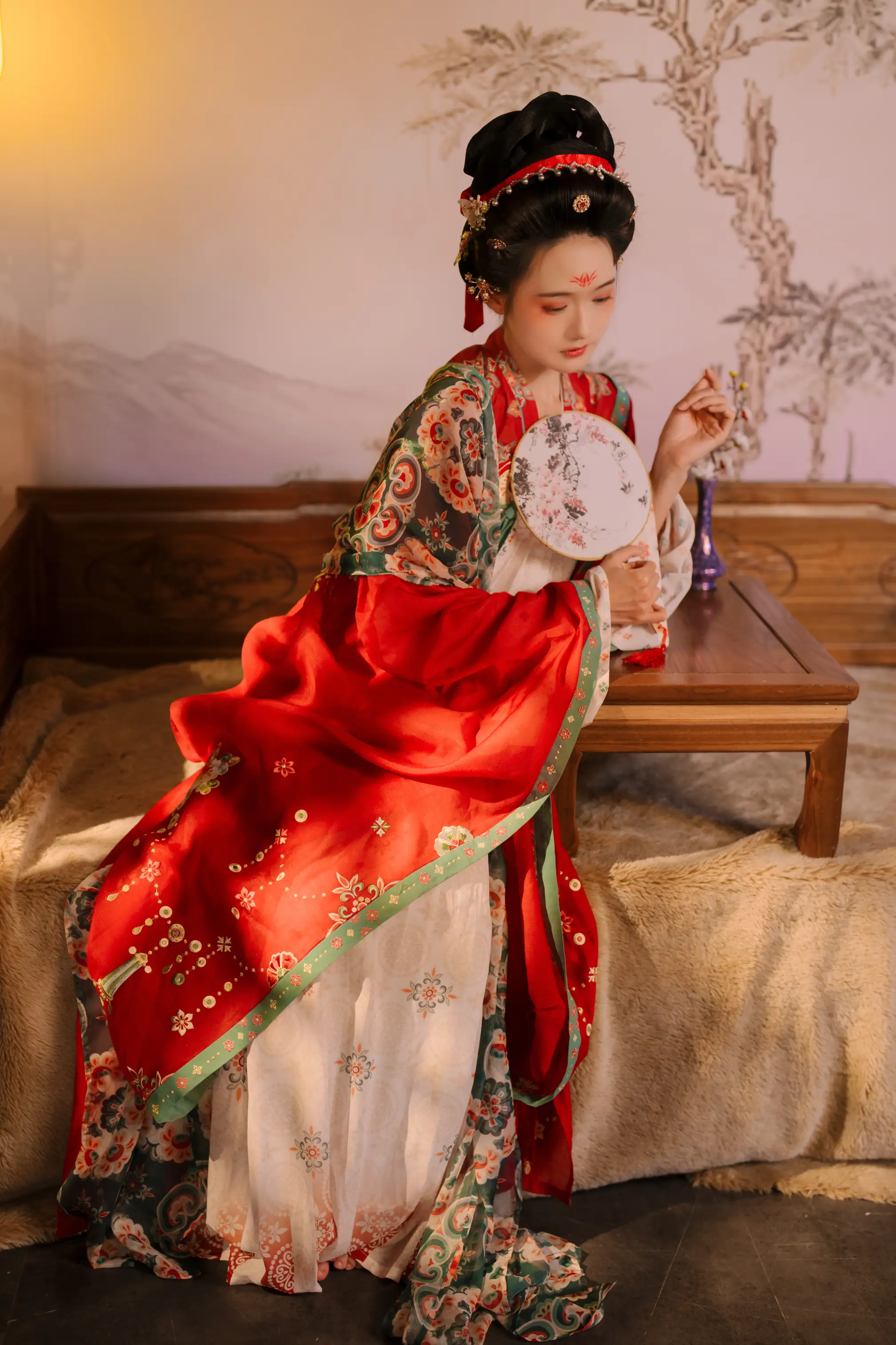 [艺图语] 2022.09.11 Vol.1921 – 不负梦华 兔子Zzz不吃胡萝卜#[23P]-7