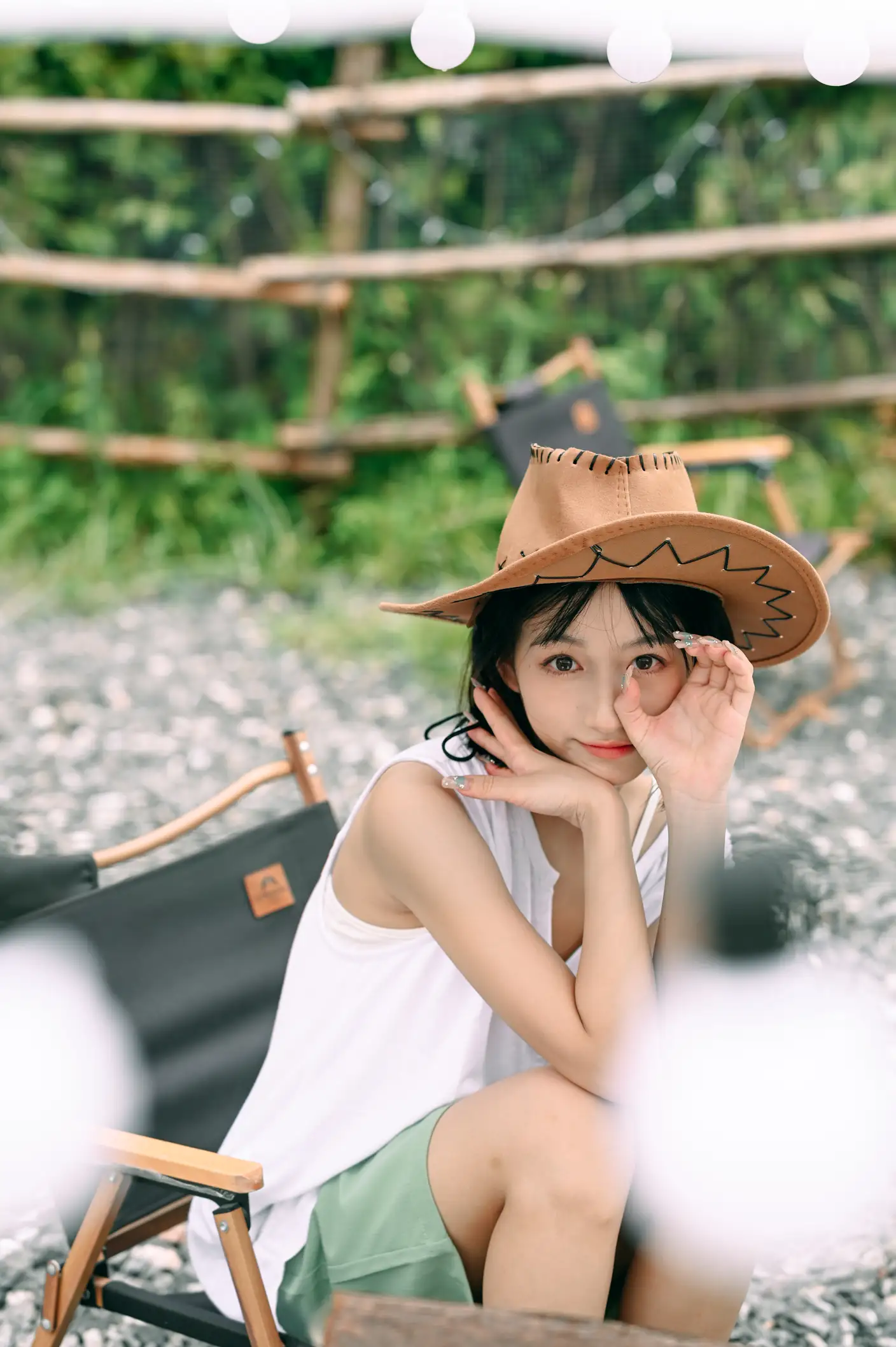[艺图语] 2022.09.01 Vol.1840 – 露营的一天 钰儿#[34P]-7