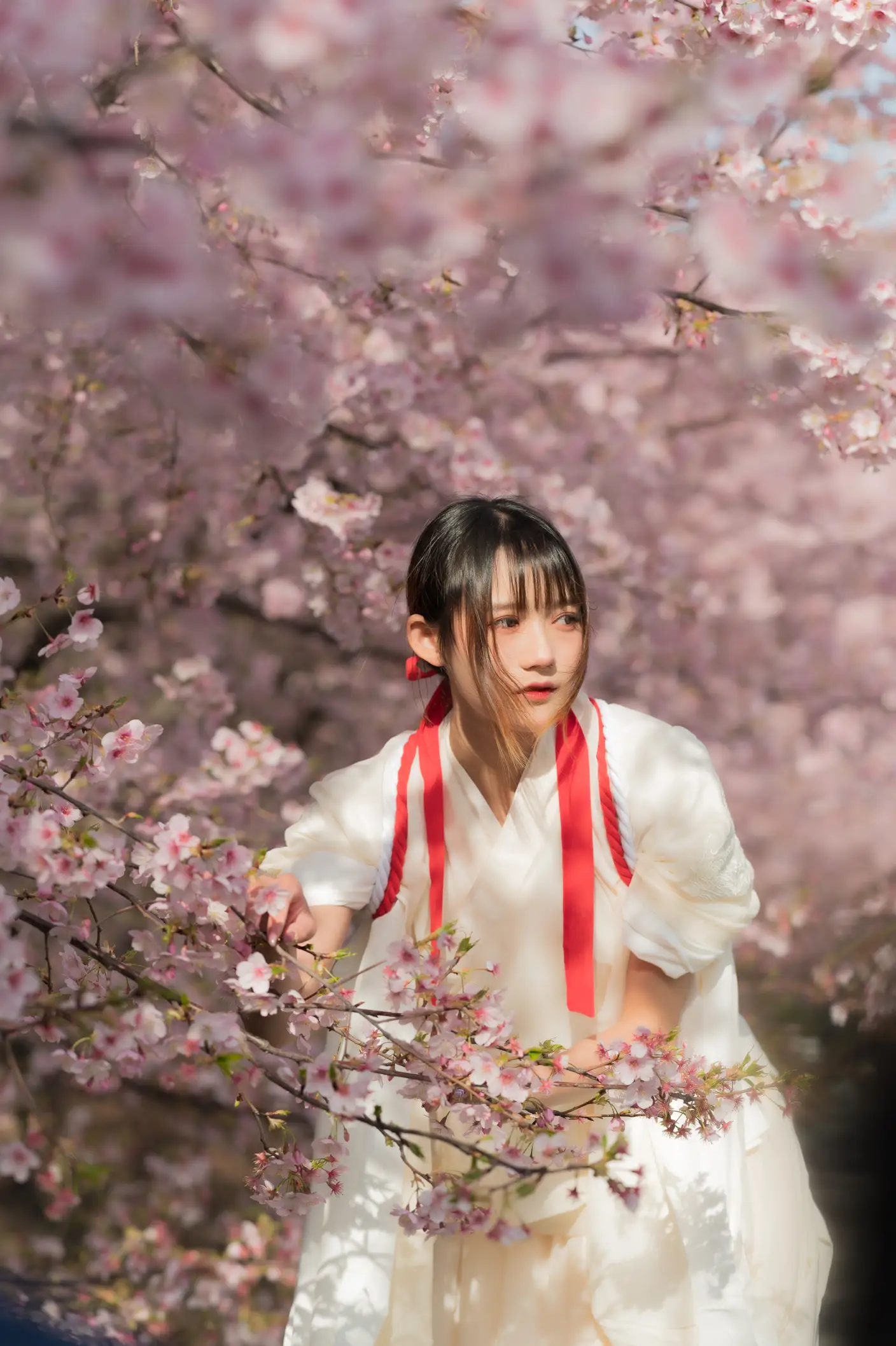 [艺图语] 2022.06.30 Vol.1337 – 樱语 兔子Zzz不吃胡萝卜#[28P]-7