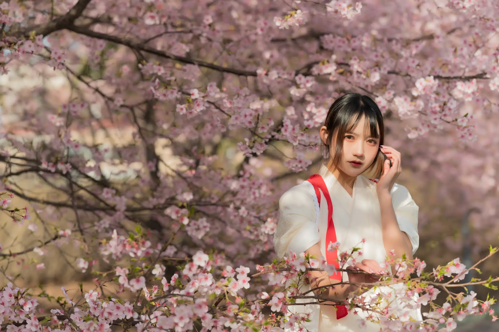 [艺图语] 2022.06.30 Vol.1337 – 樱语 兔子Zzz不吃胡萝卜#[28P]-8