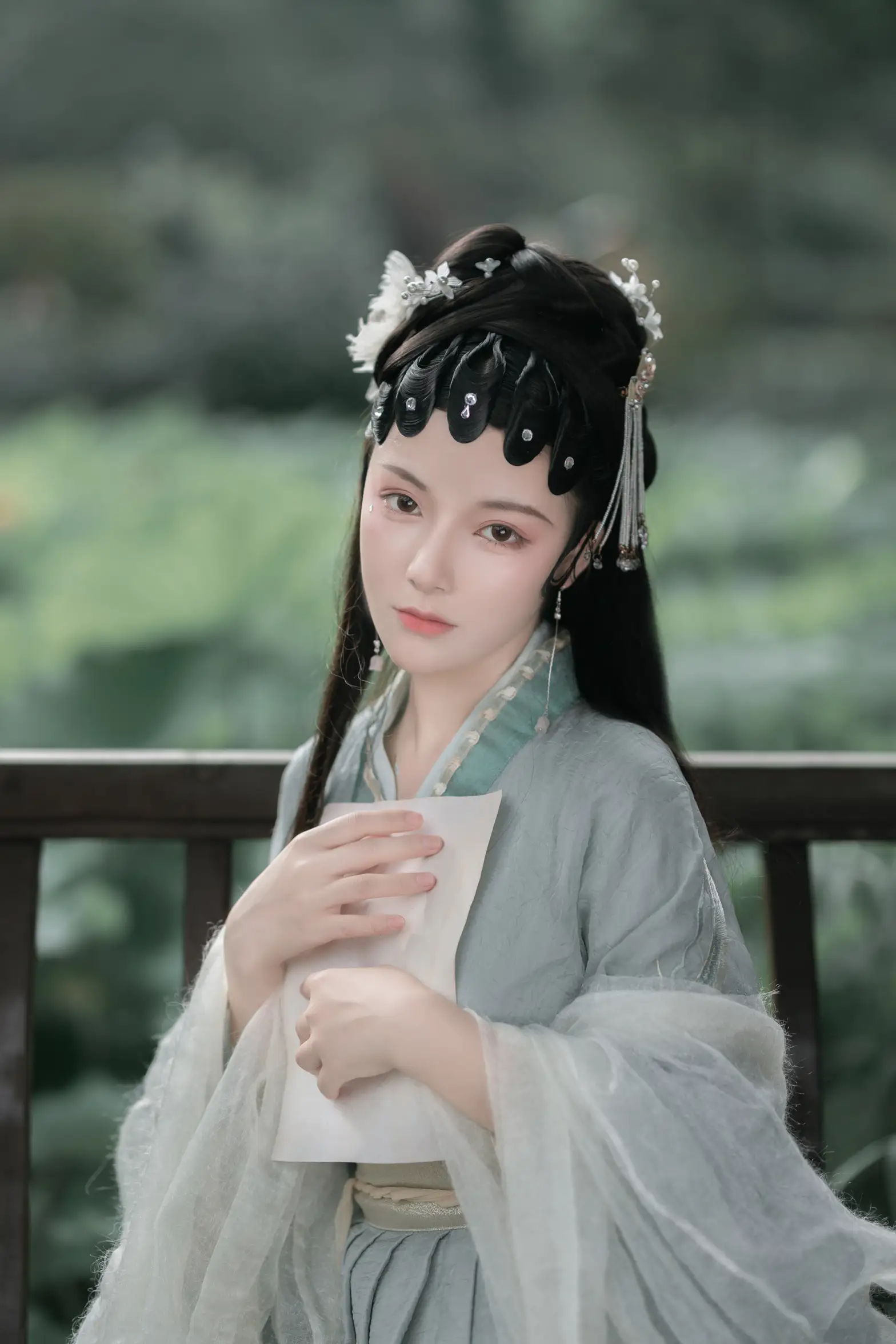 [艺图语] 2021.10.29 Vol.401 – 碧波·黛玉 小昭#[22P]-10