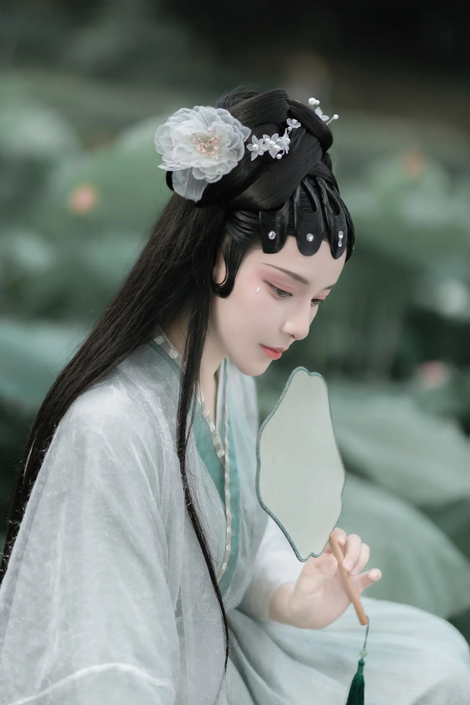 [艺图语] 2021.10.29 Vol.401 – 碧波·黛玉 小昭#[22P]-2
