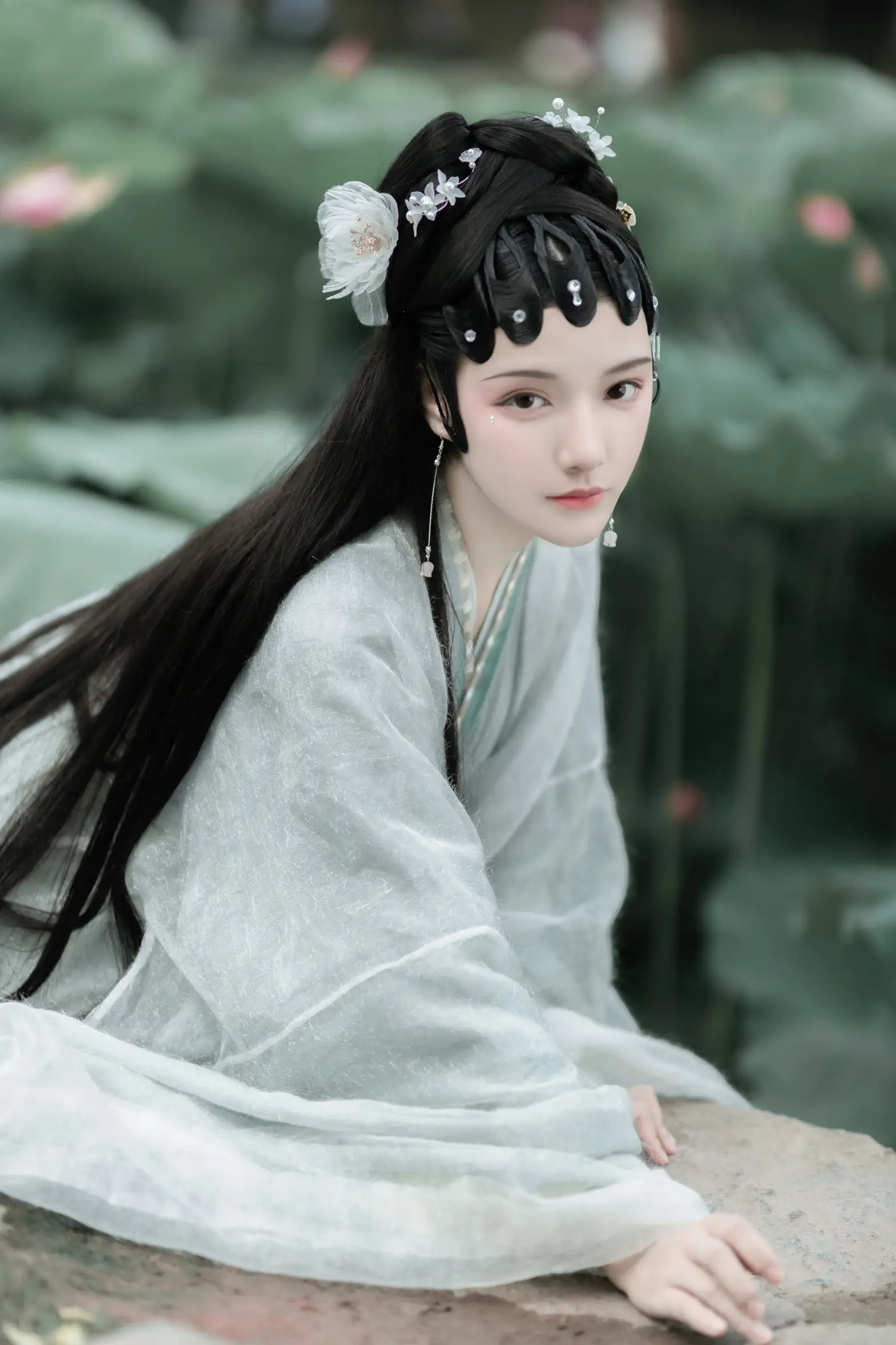 [艺图语] 2021.10.29 Vol.401 – 碧波·黛玉 小昭#[22P]-1