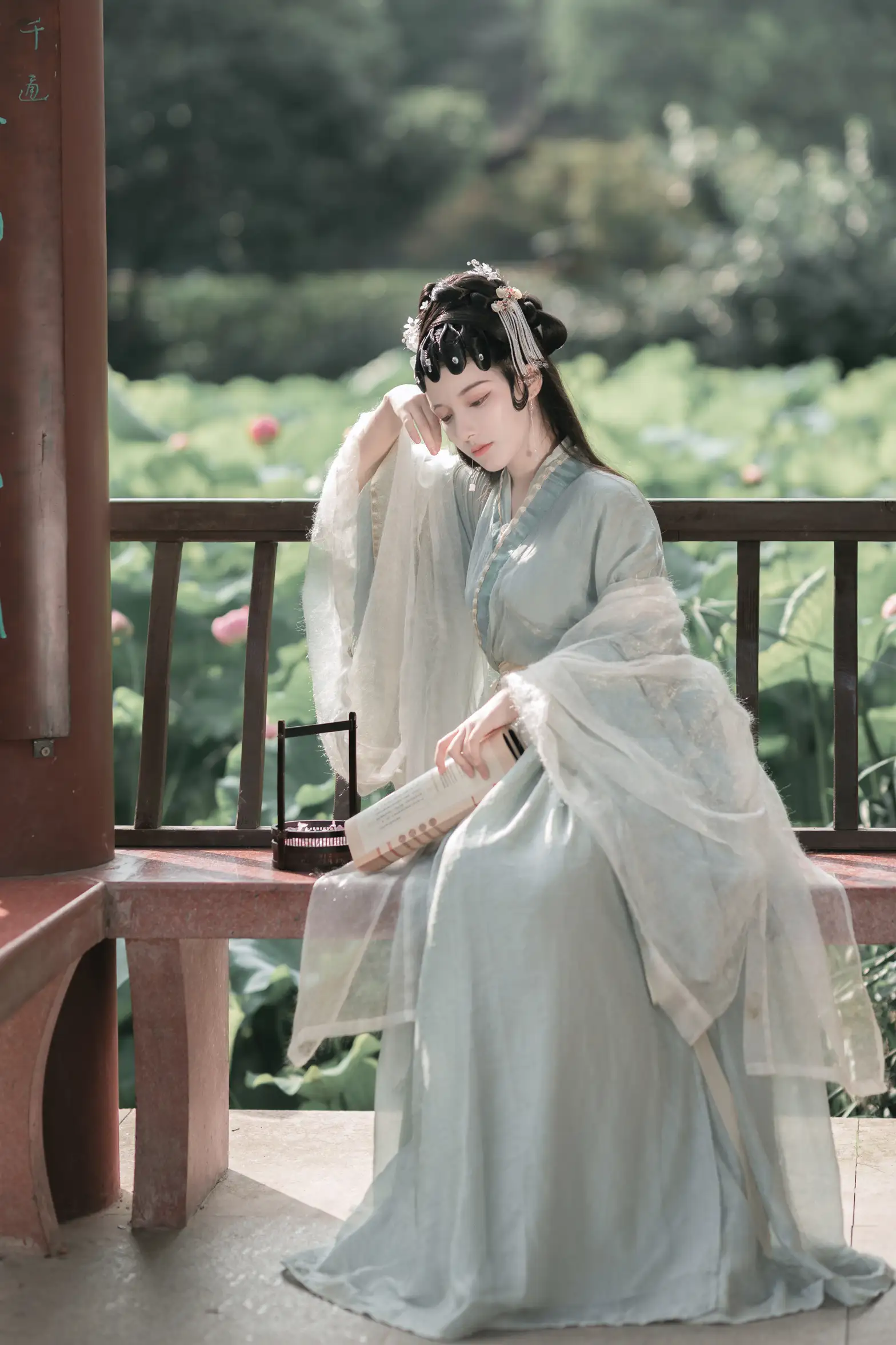 [艺图语] 2021.10.29 Vol.401 – 碧波·黛玉 小昭#[22P]-6
