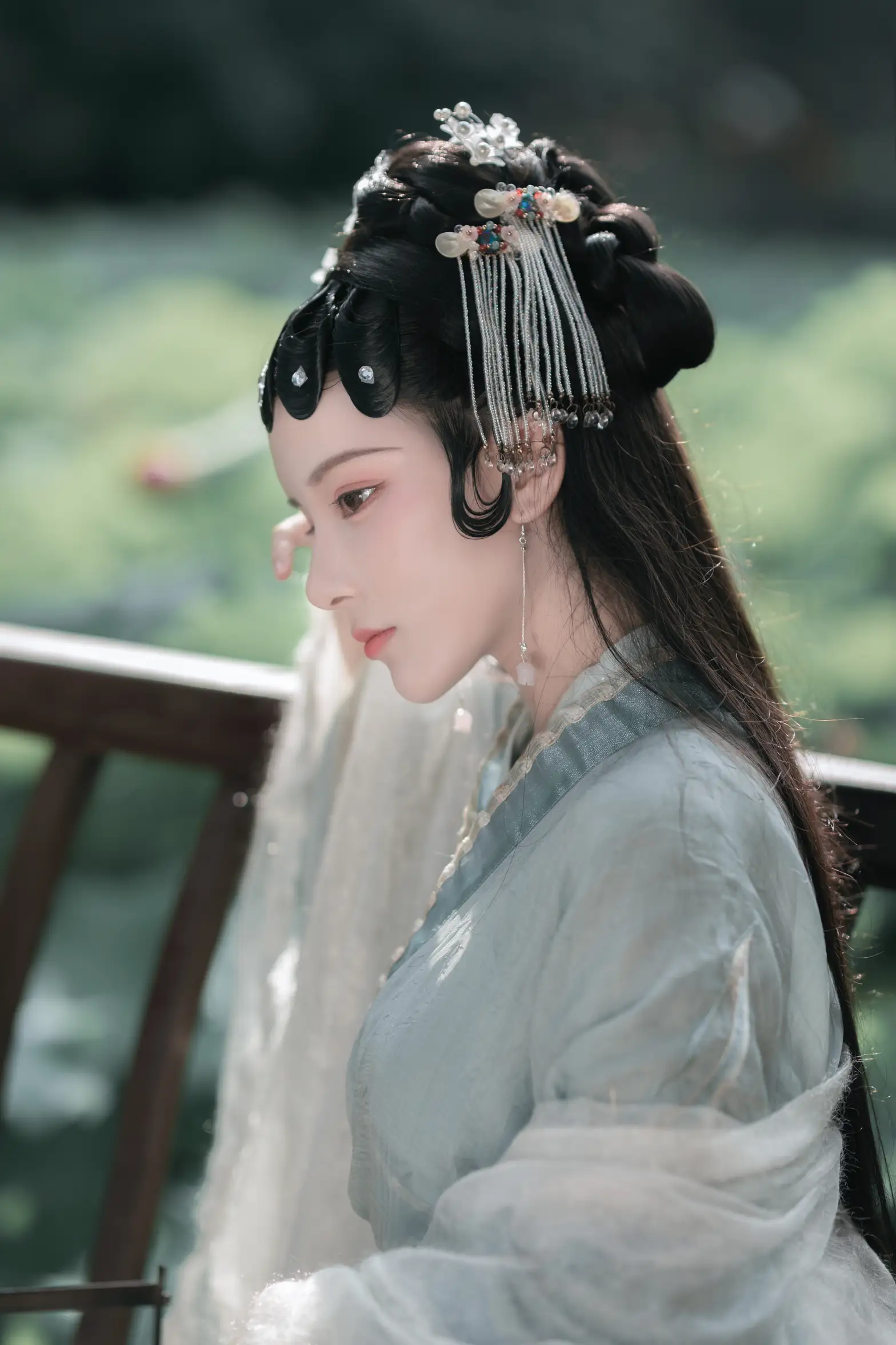 [艺图语] 2021.10.29 Vol.401 – 碧波·黛玉 小昭#[22P]-7