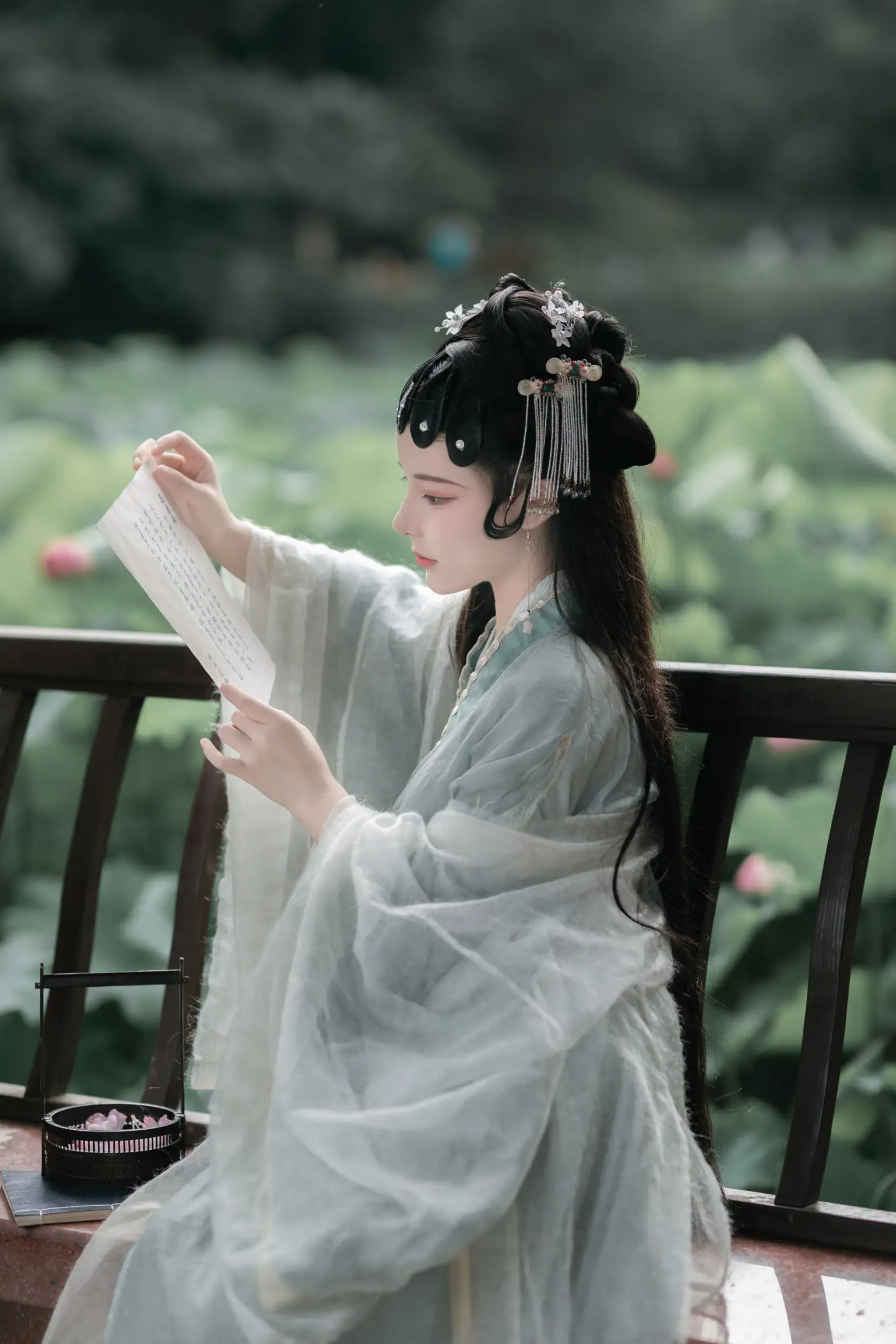 [艺图语] 2021.10.29 Vol.401 – 碧波·黛玉 小昭#[22P]-8