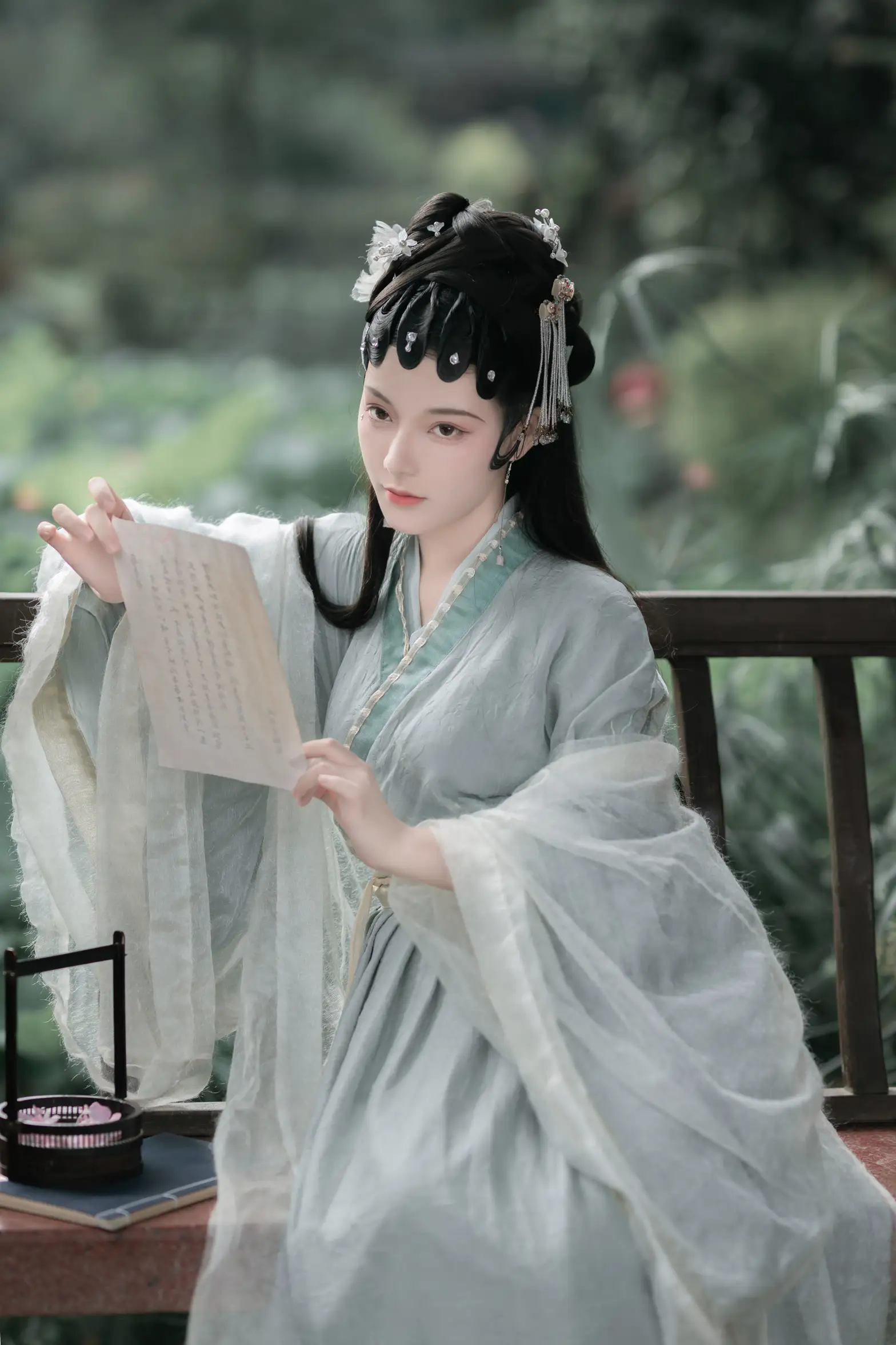 [艺图语] 2021.10.29 Vol.401 – 碧波·黛玉 小昭#[22P]-9
