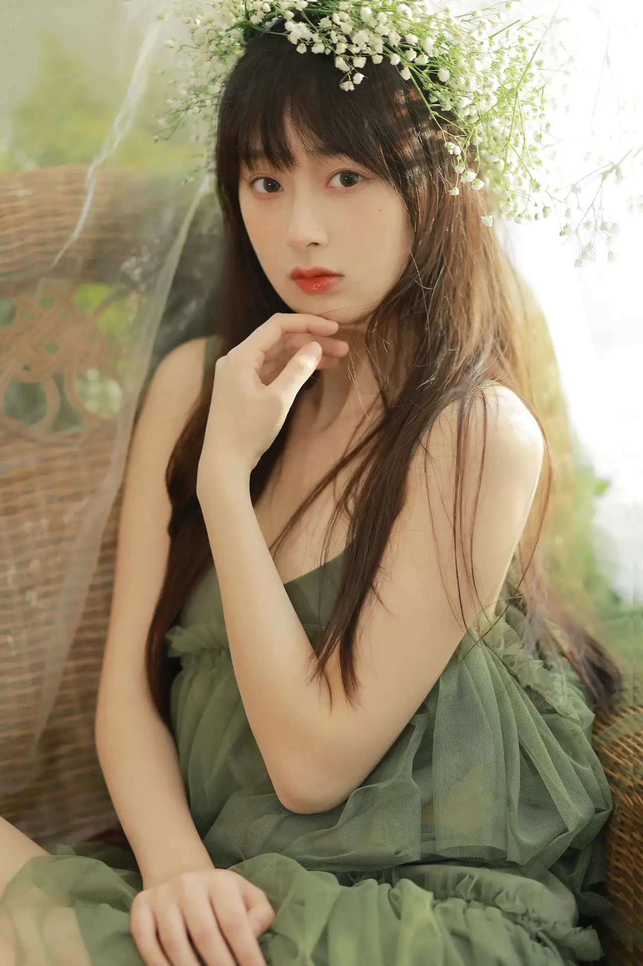 [艺图语] 2022.09.15 Vol.1954 – 春日来信 想七77#[21P]-1