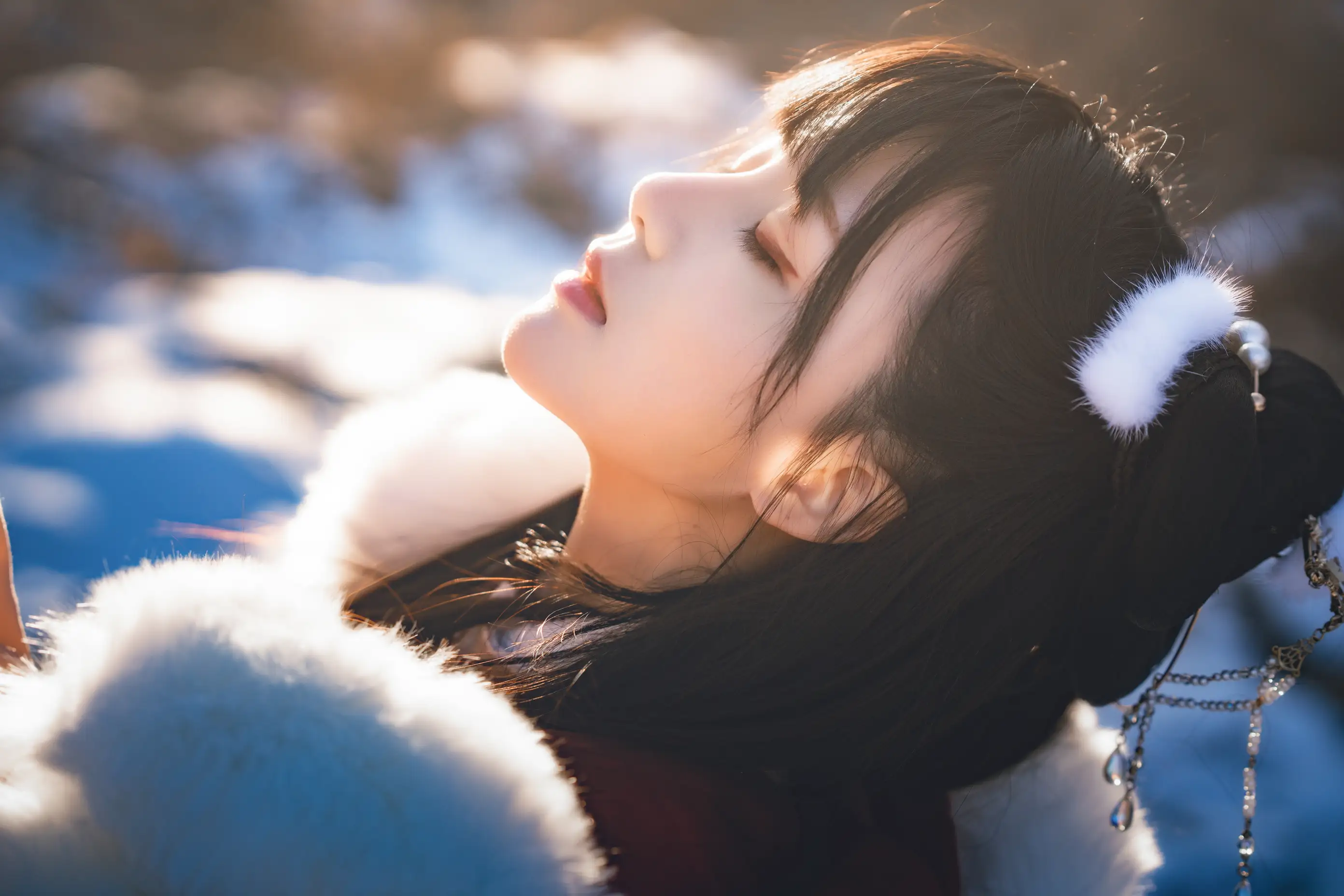 [艺图语] 2022.05.31 Vol.1044 – 熹微 桜桃喵#[32P]-16