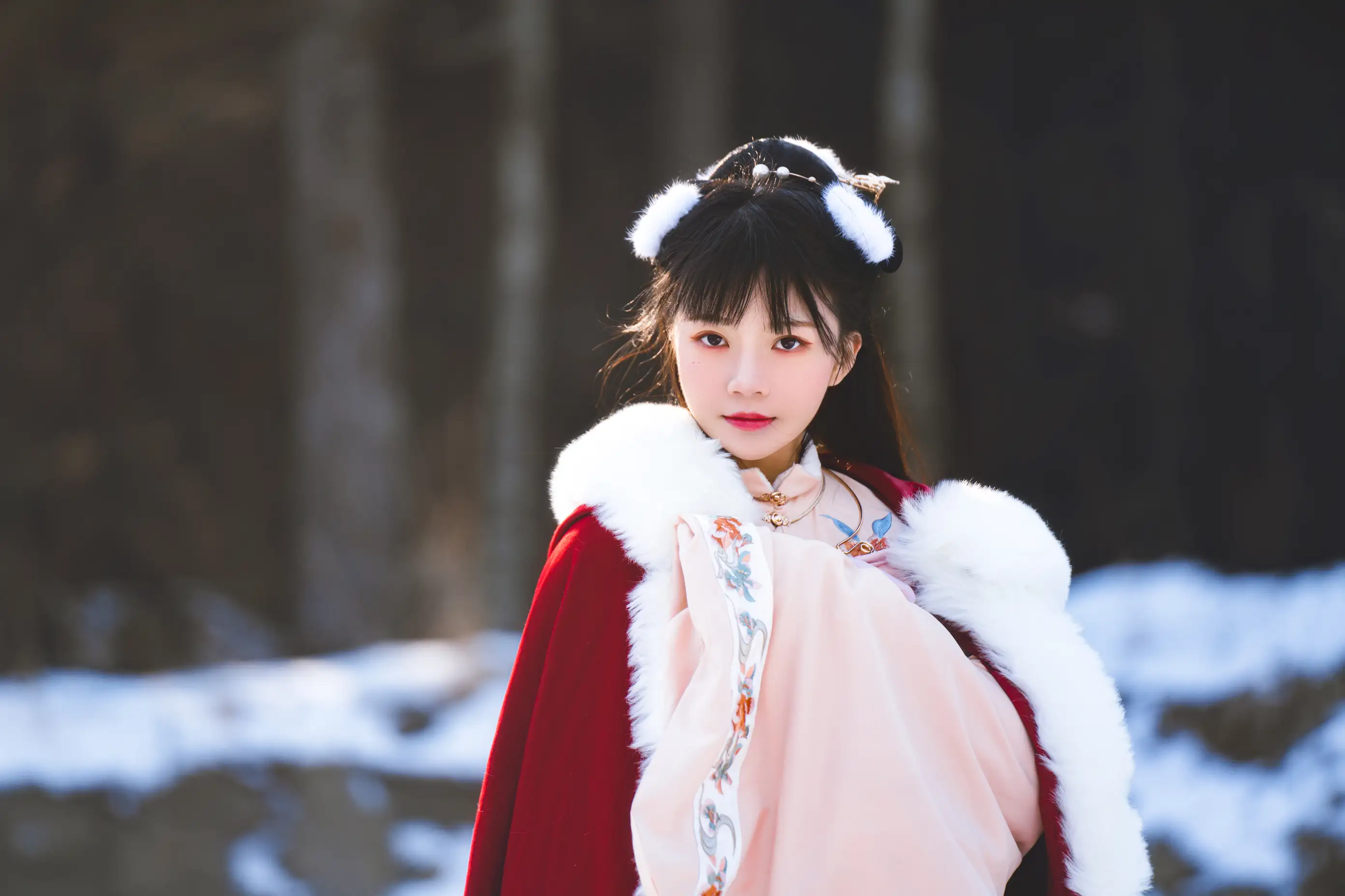 [艺图语] 2022.05.31 Vol.1044 – 熹微 桜桃喵#[32P]-6