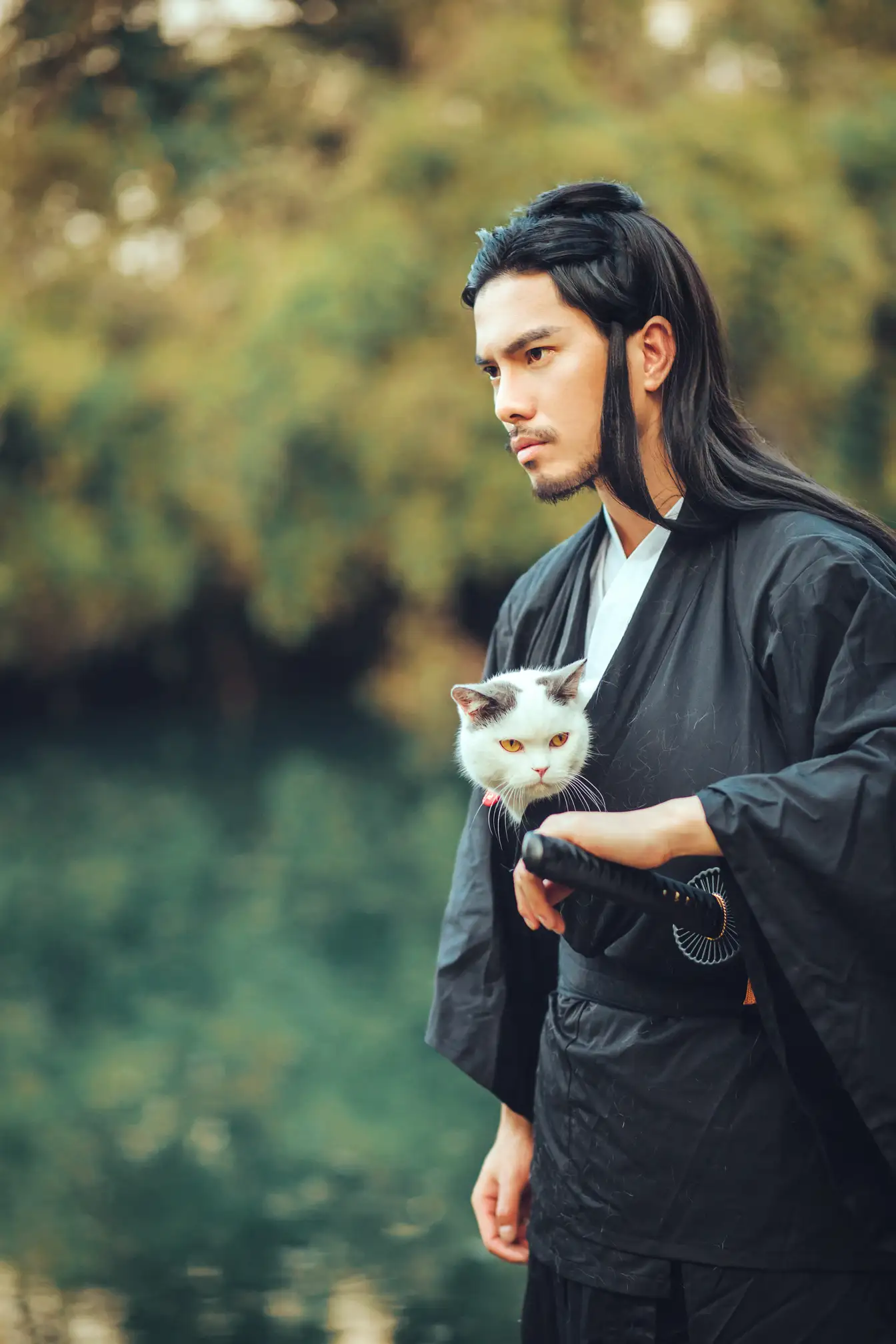 [艺图语] 2021.09.04 Vol.245 – 猫侍 邱风#[31P]-3