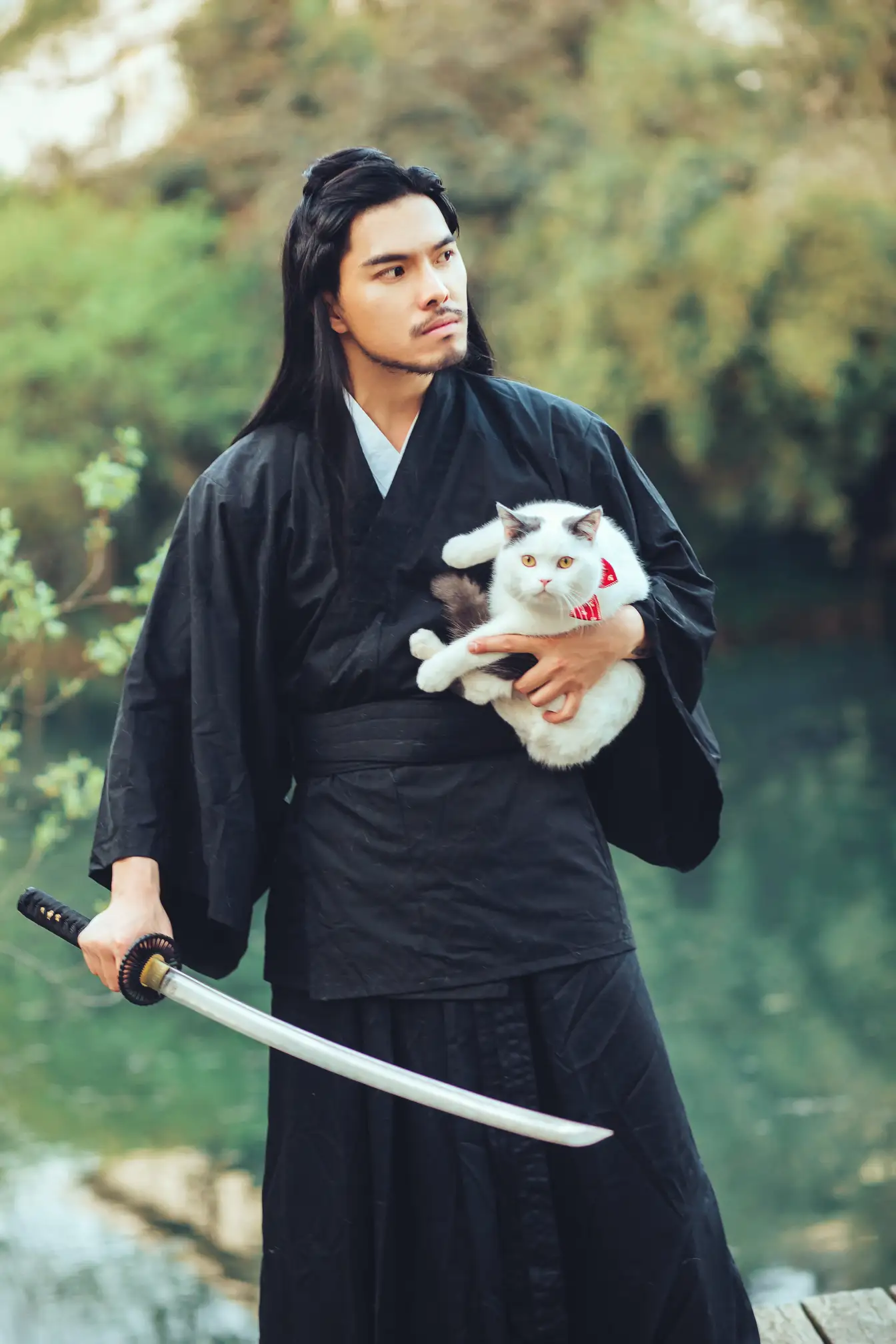 [艺图语] 2021.09.04 Vol.245 – 猫侍 邱风#[31P]-6
