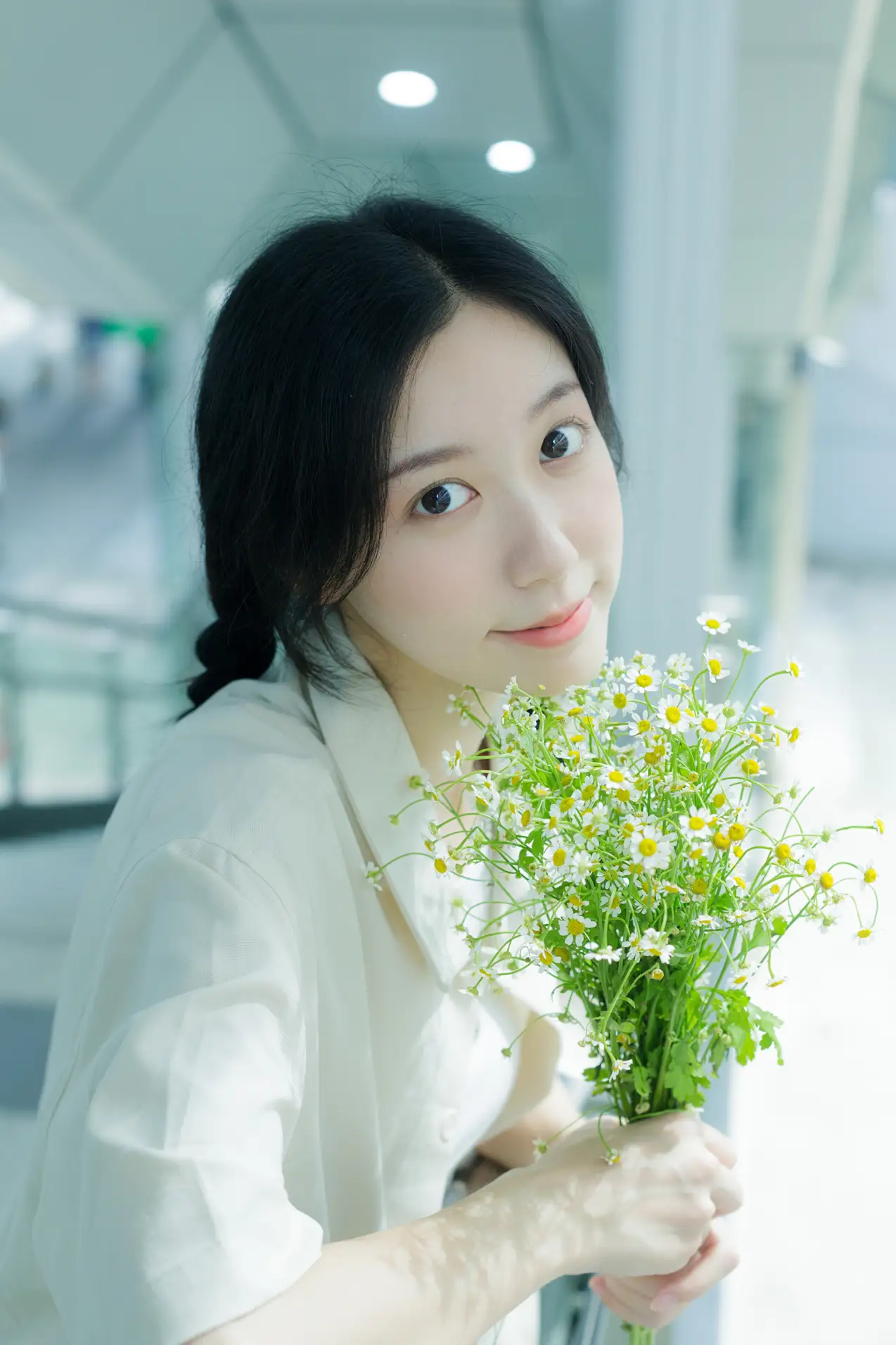 [艺图语] 2022.08.22 Vol.1761 – 地铁奇遇记 饲猫少女 饲猫少女-#[39P]-2